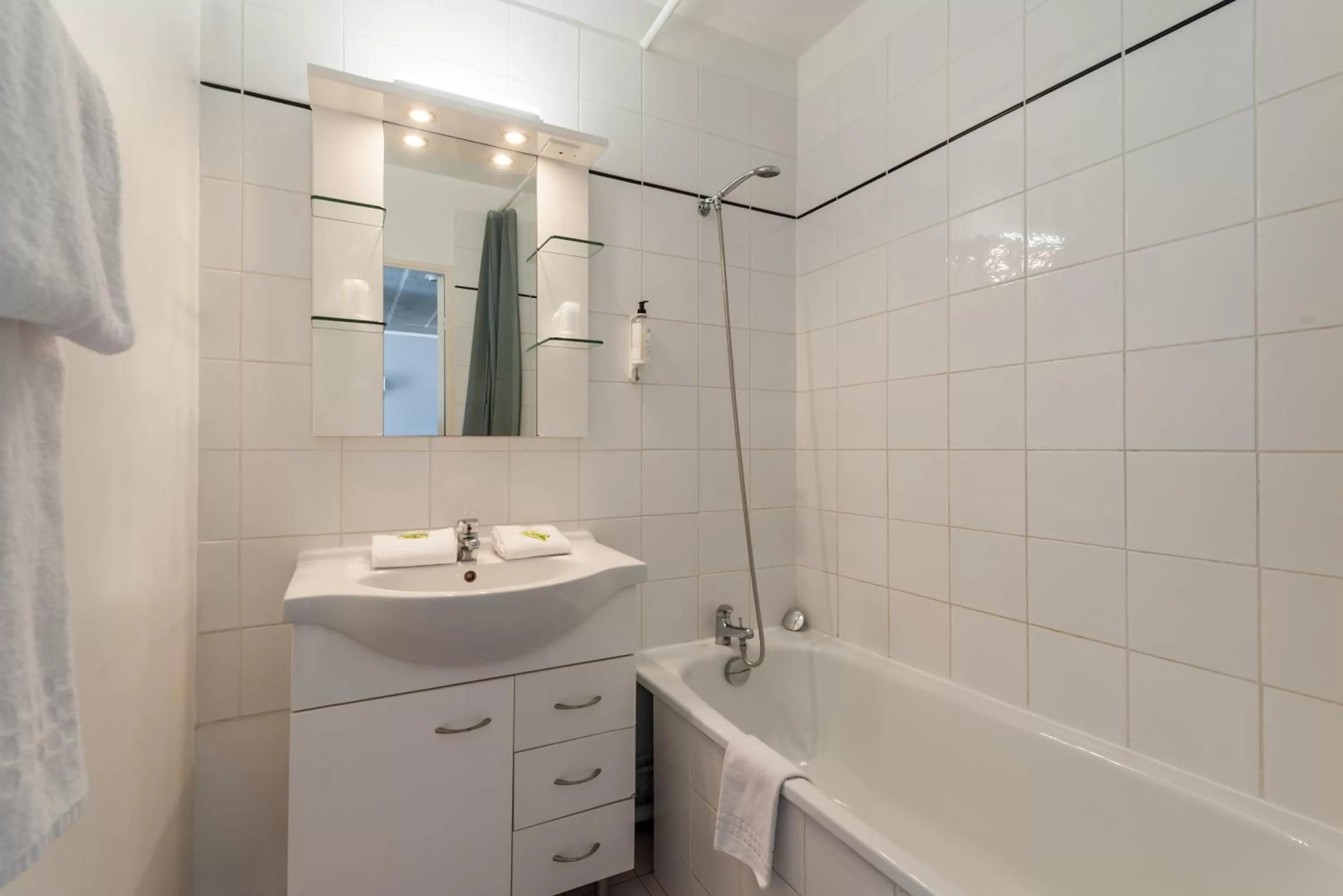 Bathroom in Residhotel Le Grand Prado