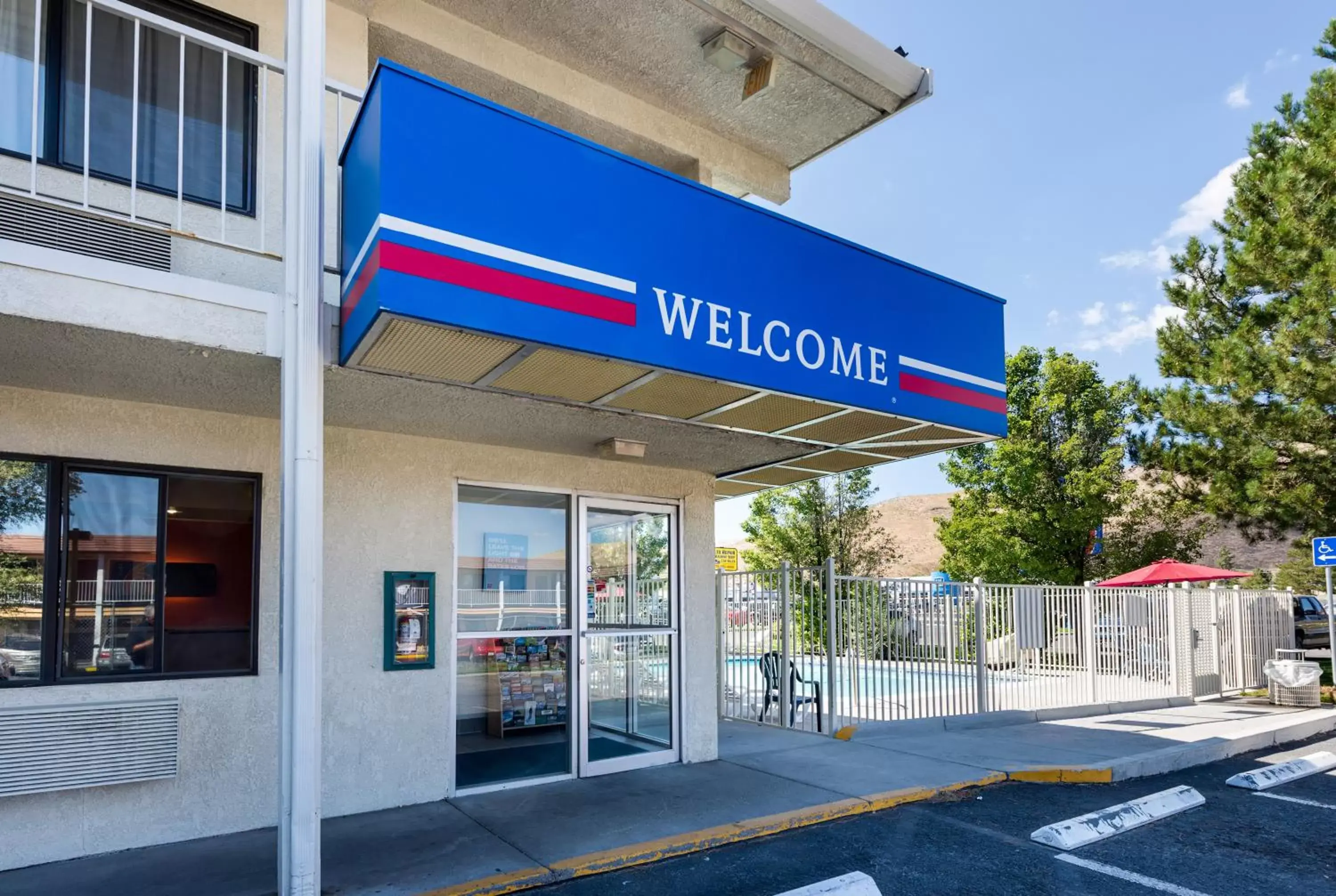 Facade/entrance in Motel 6-Carson City, NV