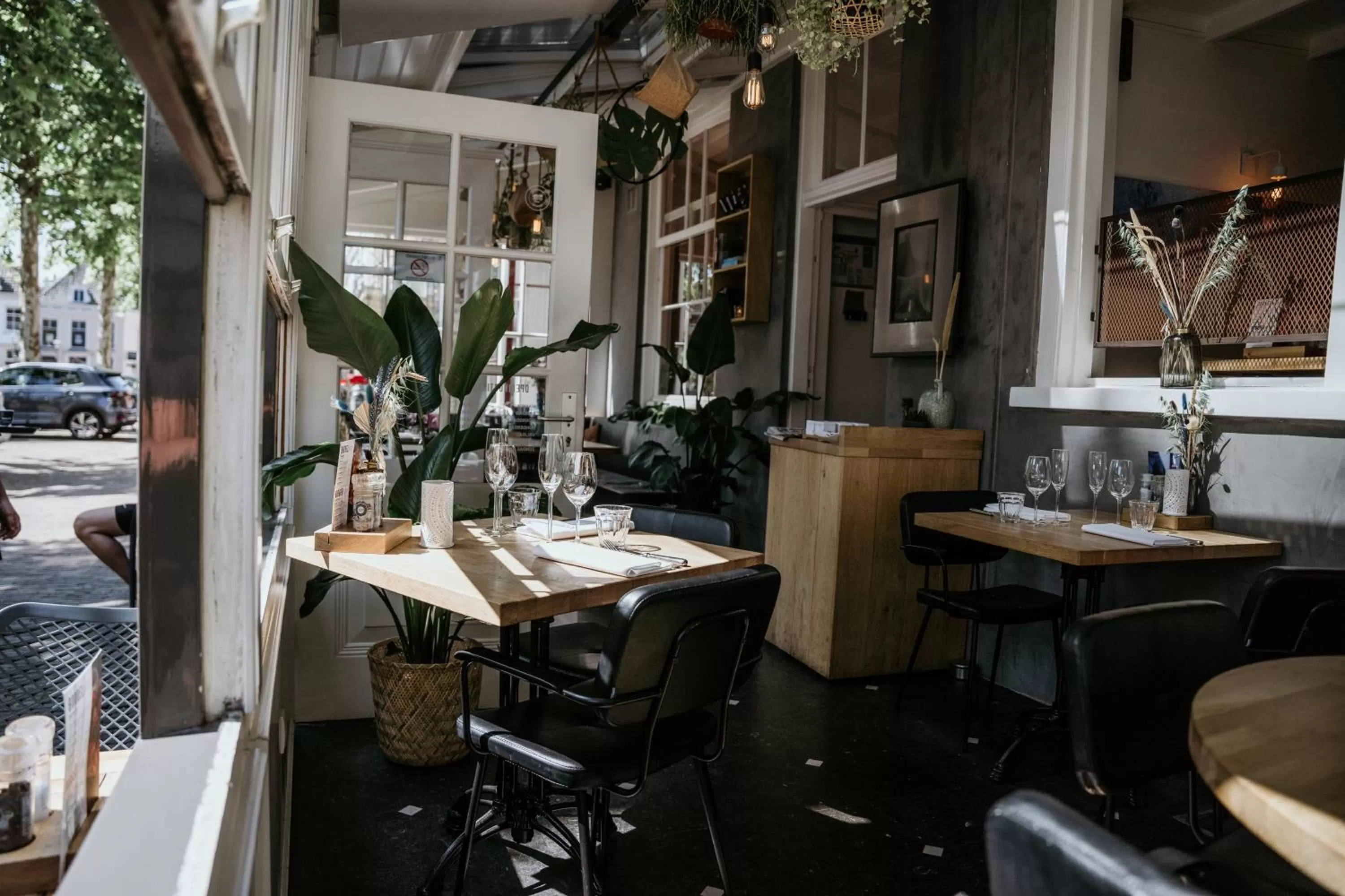 Restaurant/places to eat in Hotel Brasserie Florian