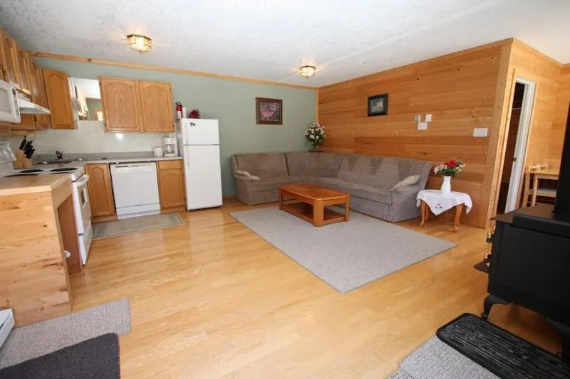 Kitchen or kitchenette in Glenogle Mountain Lodge and Spa