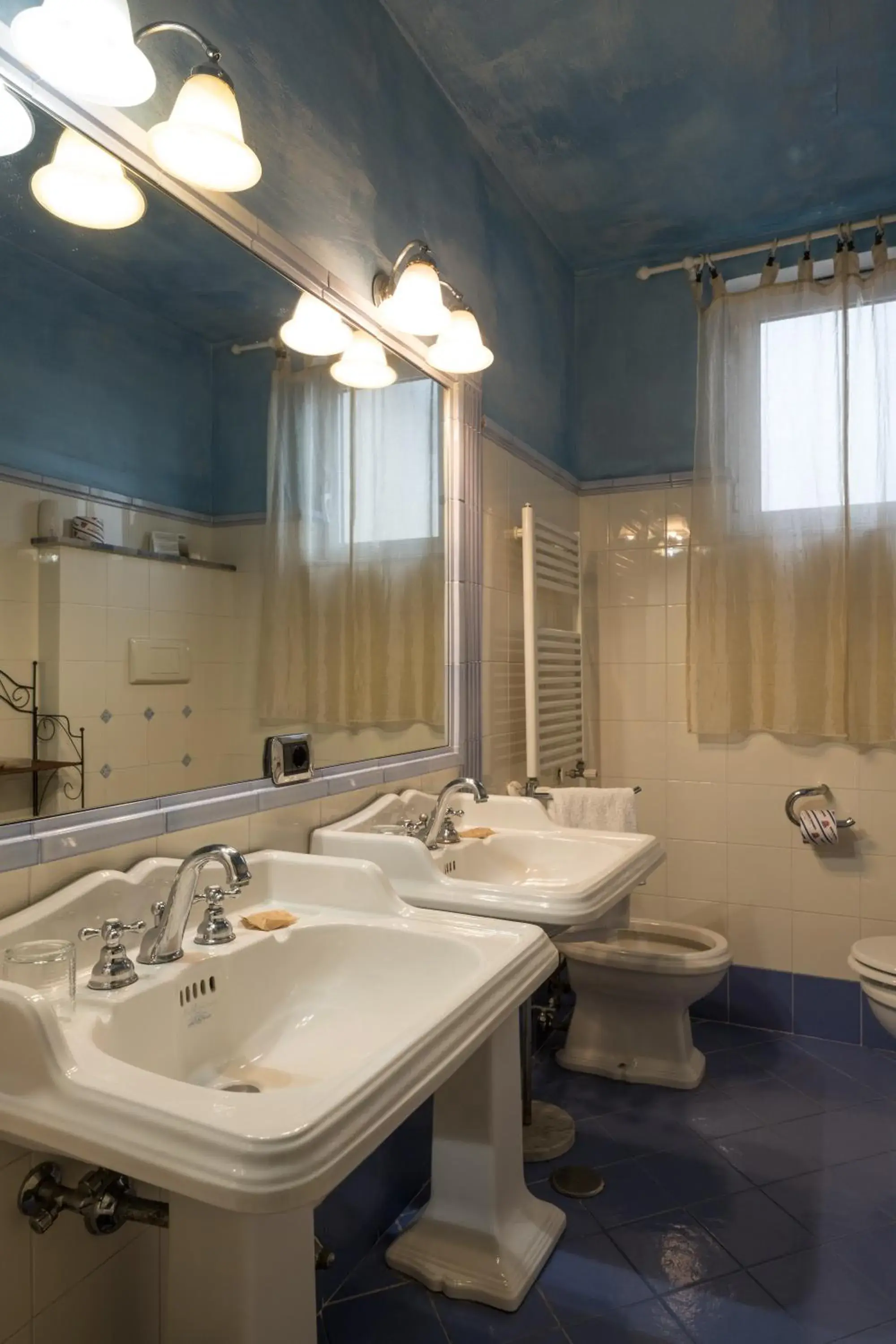 Bathroom in Hotel Manzoni Wellness&Spa