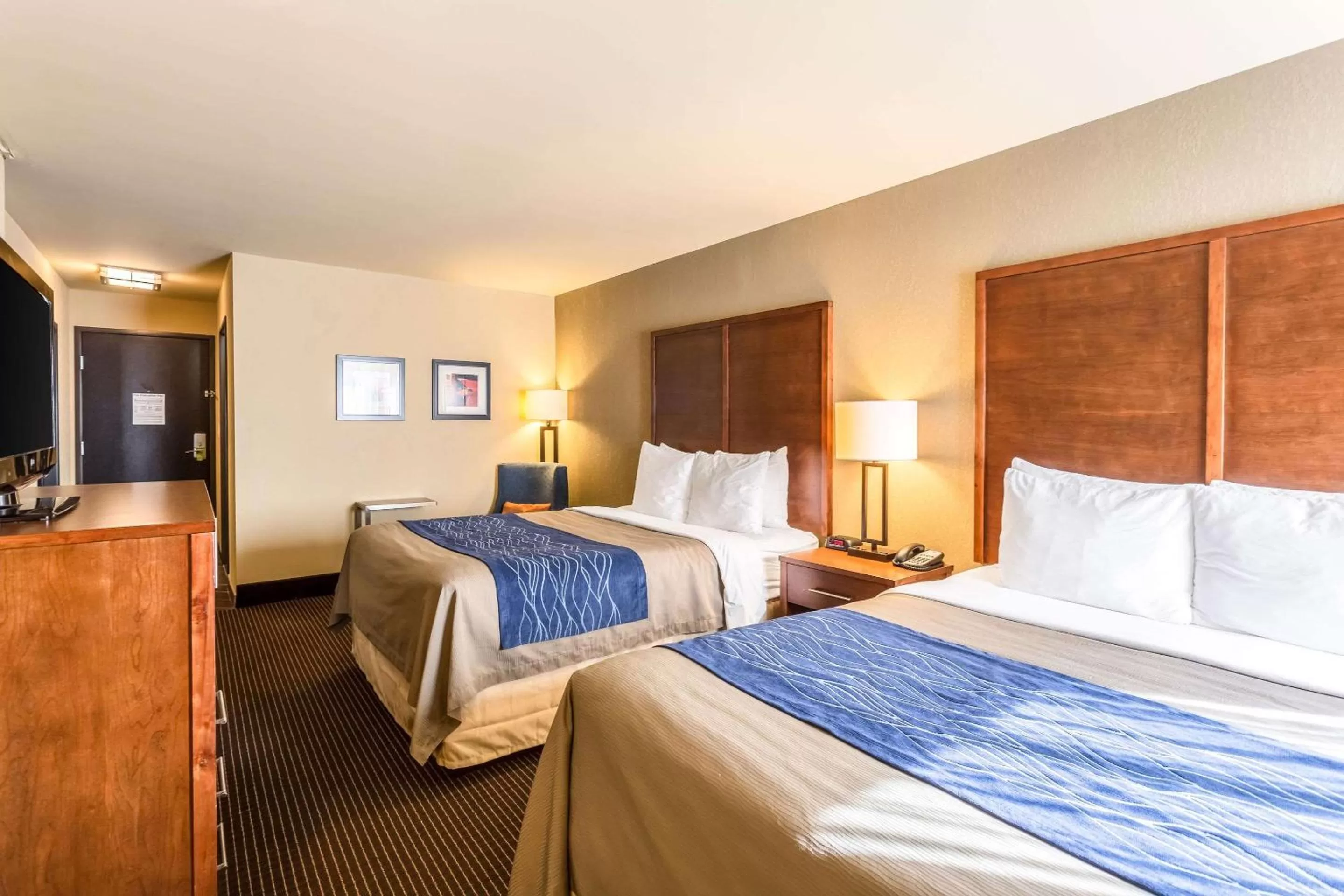 Photo of the whole room, Bed in Comfort Inn Tupelo Central