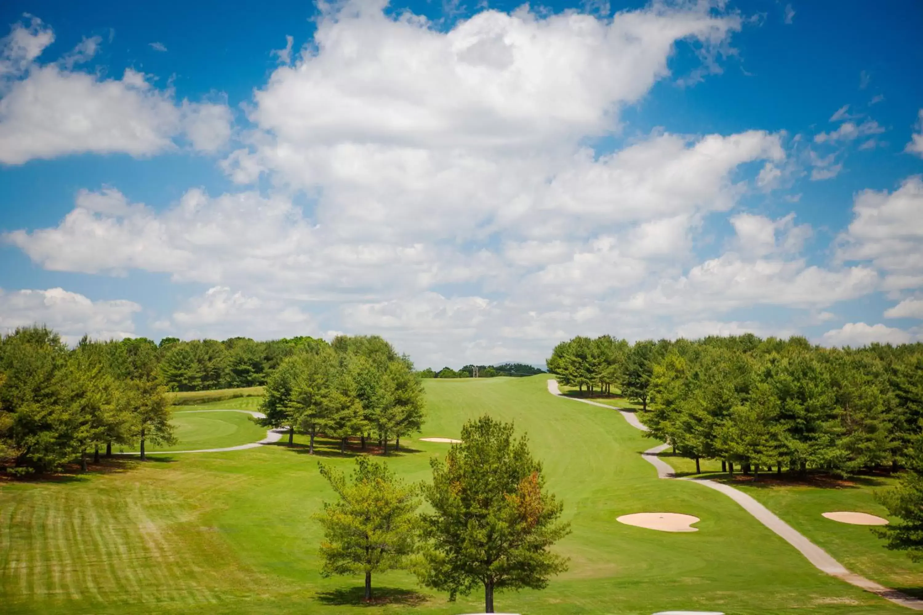 Golfcourse in Holiday Inn Club Vacations Apple Mountain Resort at Clarkesville