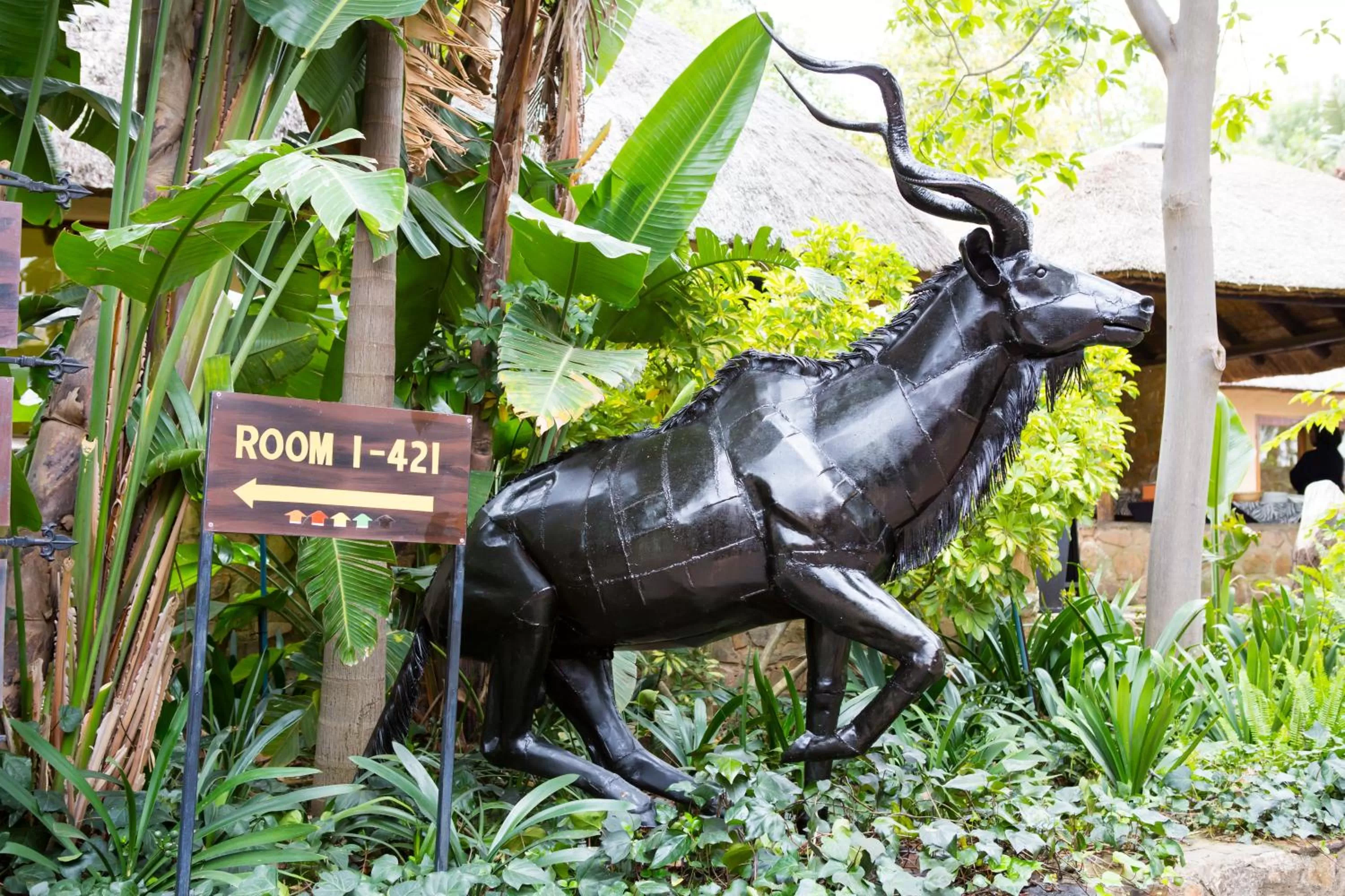 Garden in Misty Hills Country Hotel, Conference Centre & Spa