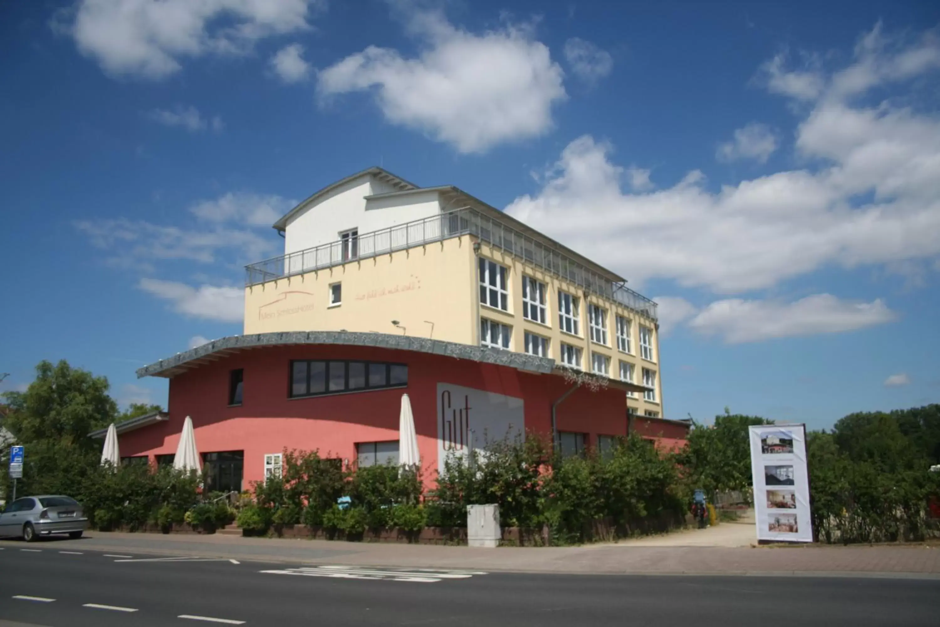 Property Building in Mein SchlossHotel