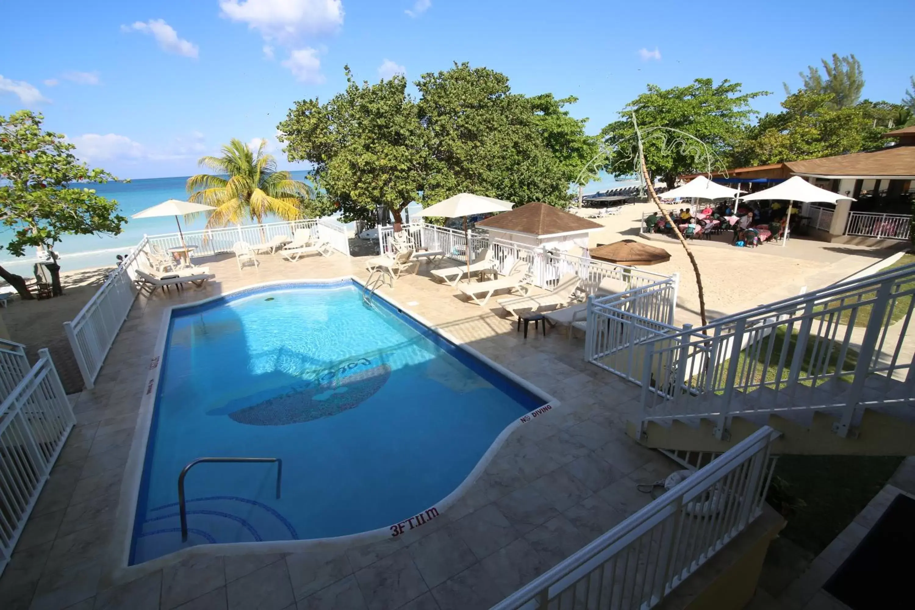Swimming pool, Pool View in Coco La Palm