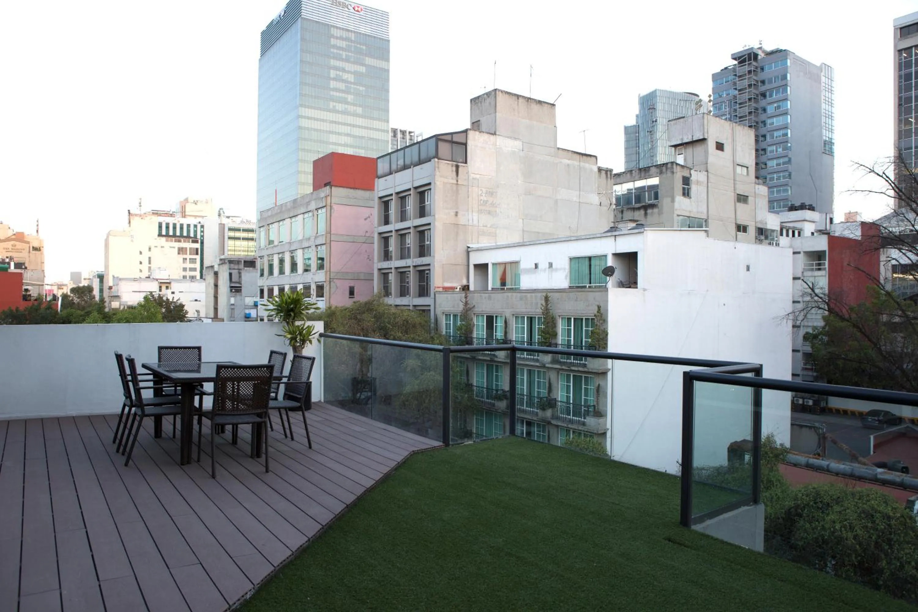 View (from property/room) in Suites Lerma 205