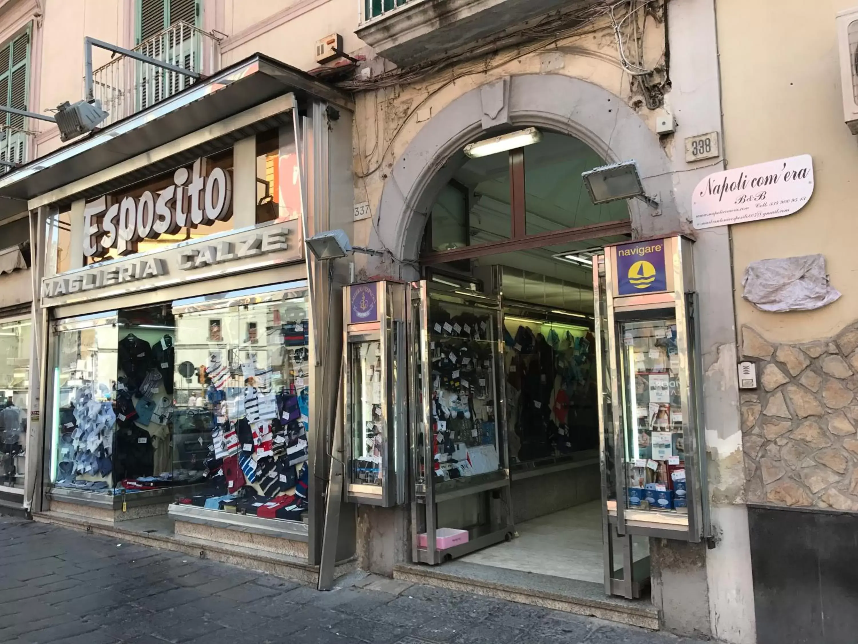 Supermarket/Shops in Napoli Com'era