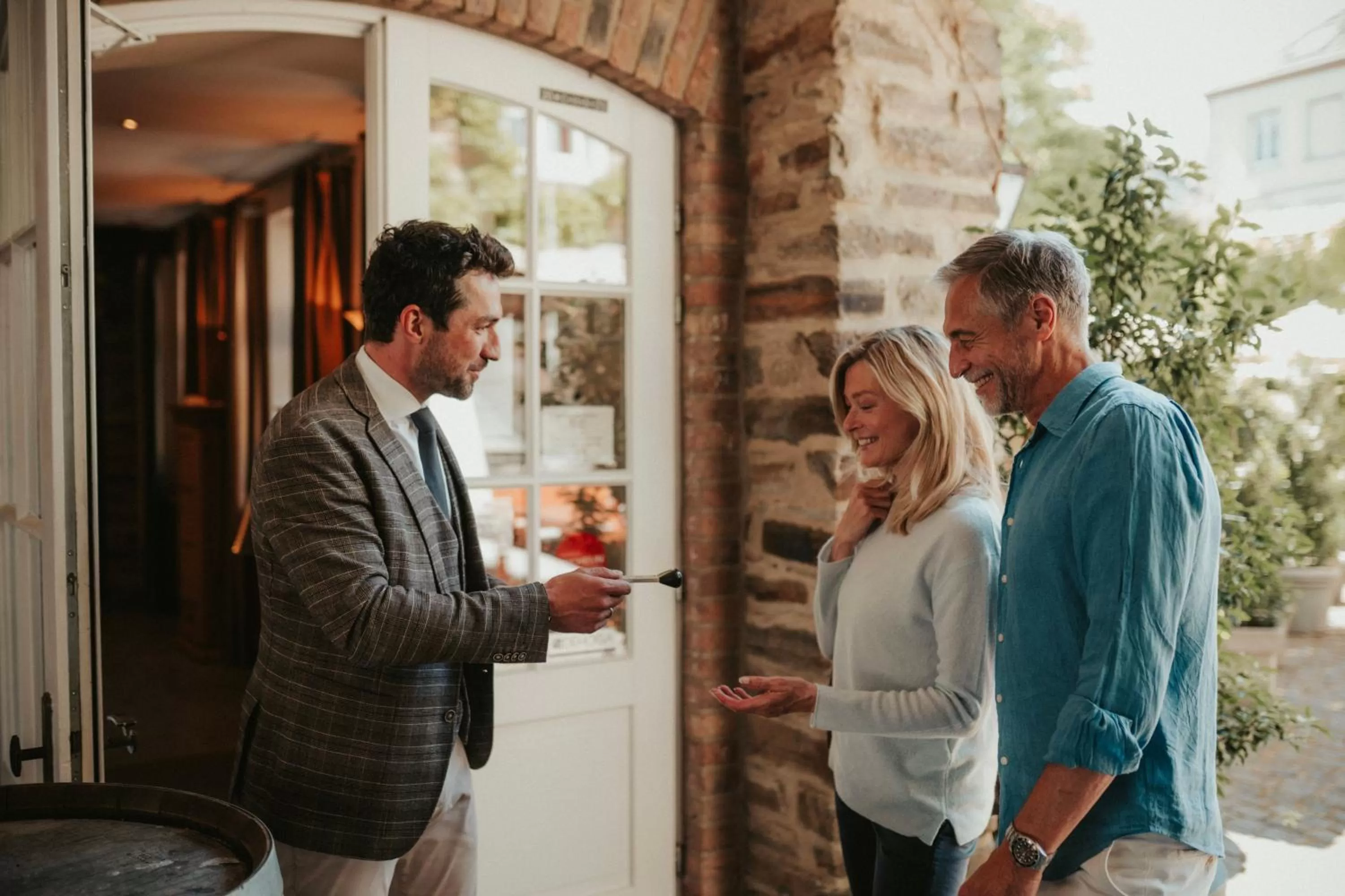 People in Hotel Rodderhof
