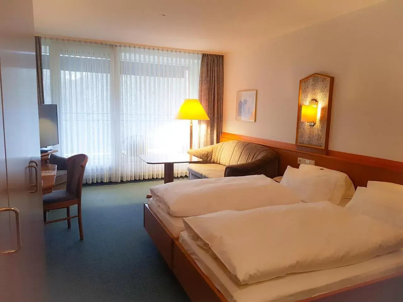 Staff, Bed in Hotel Graf Eberhard