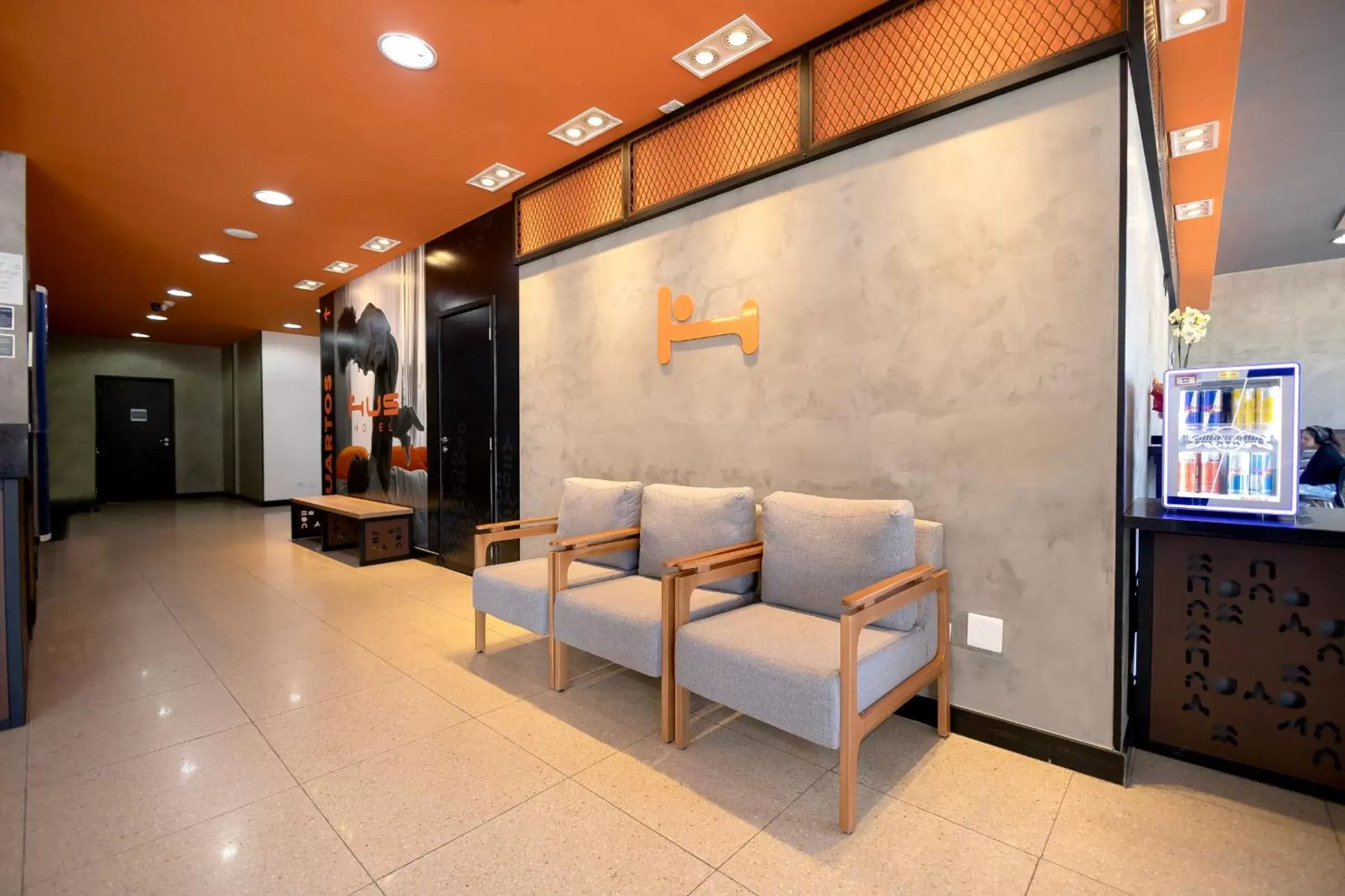 Lobby or reception, Lobby/Reception in Ibis Budget Maringa