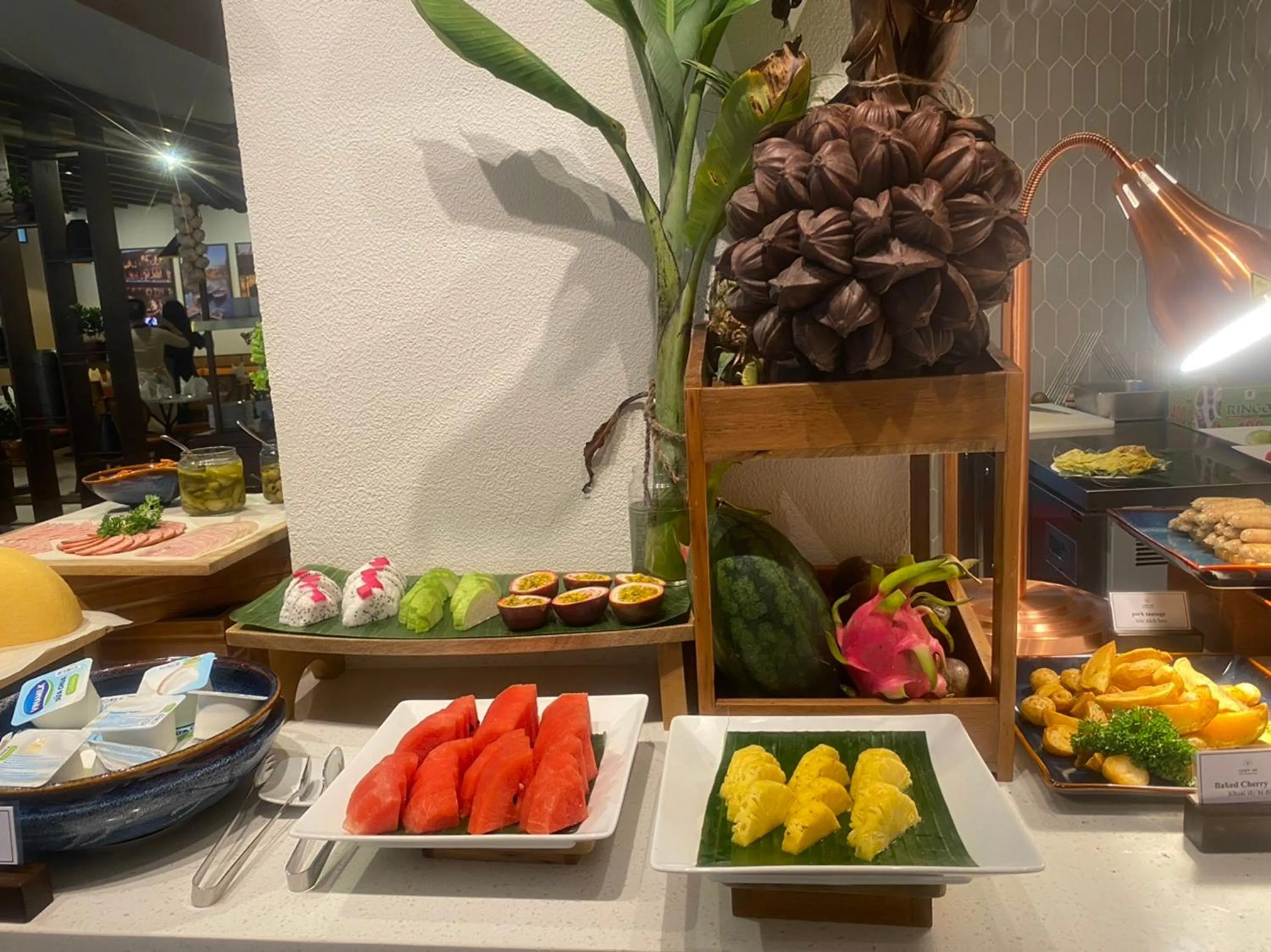 Buffet breakfast in Cozy An Boutique Hotel Hoian