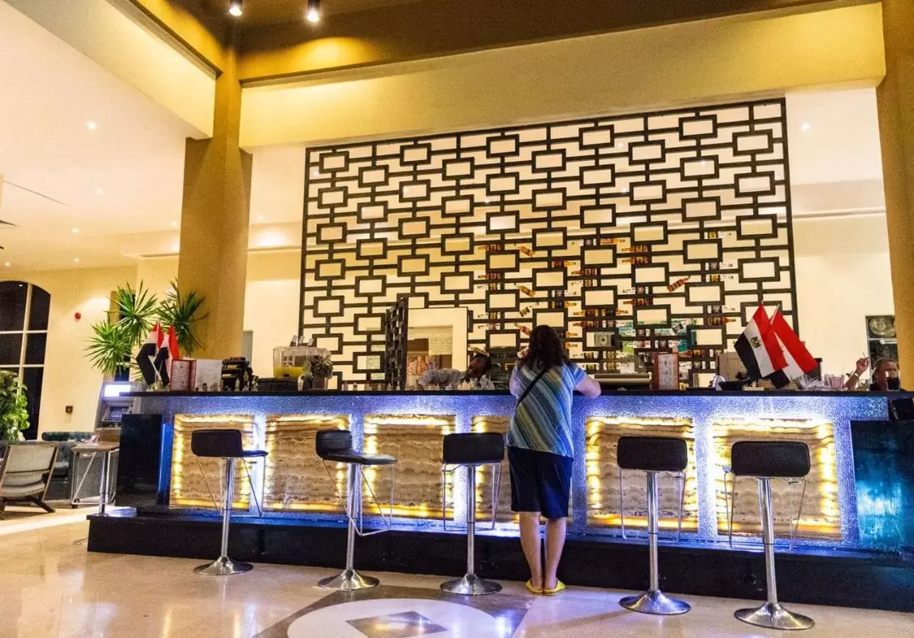 Lounge or bar in Prima Life Makadi