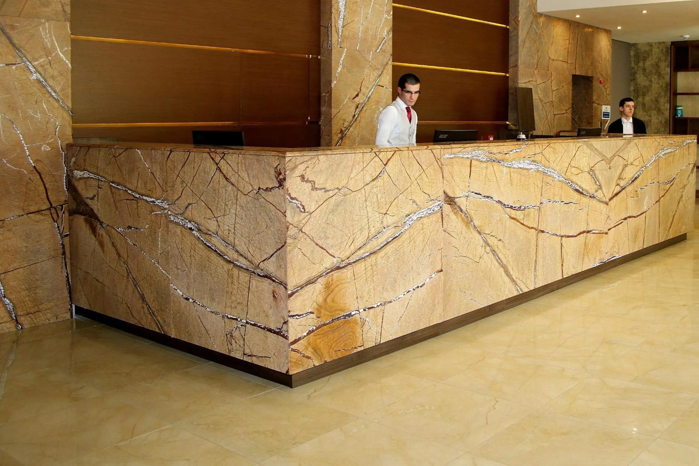 Staff in Hotel Golden Tulip Varna