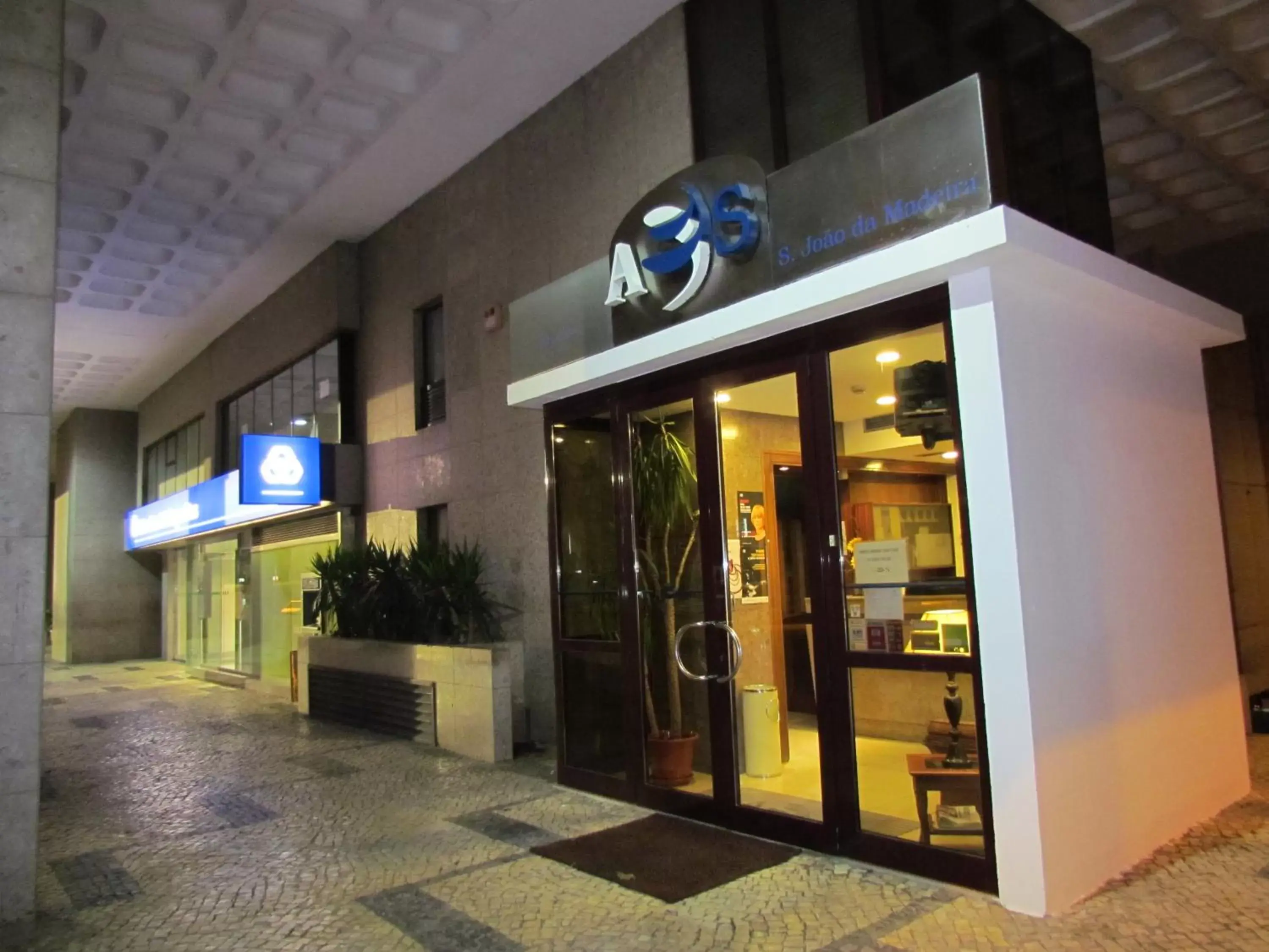 Facade/entrance in Hotel A.S. Sao Joao da Madeira