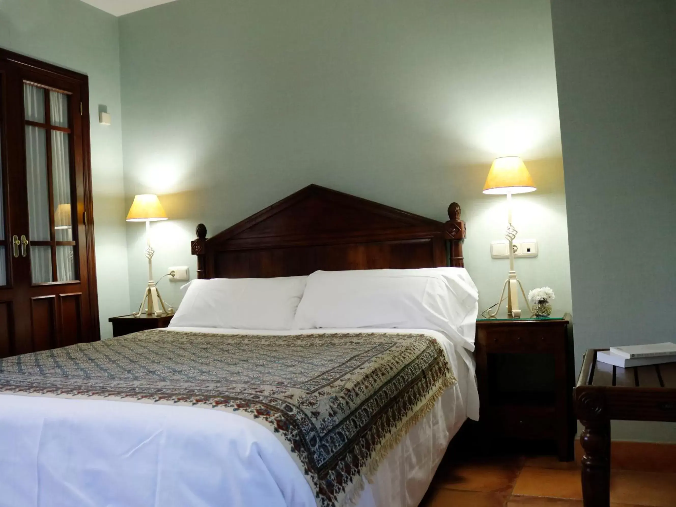 Property building, Bed in Hotel Veracruz