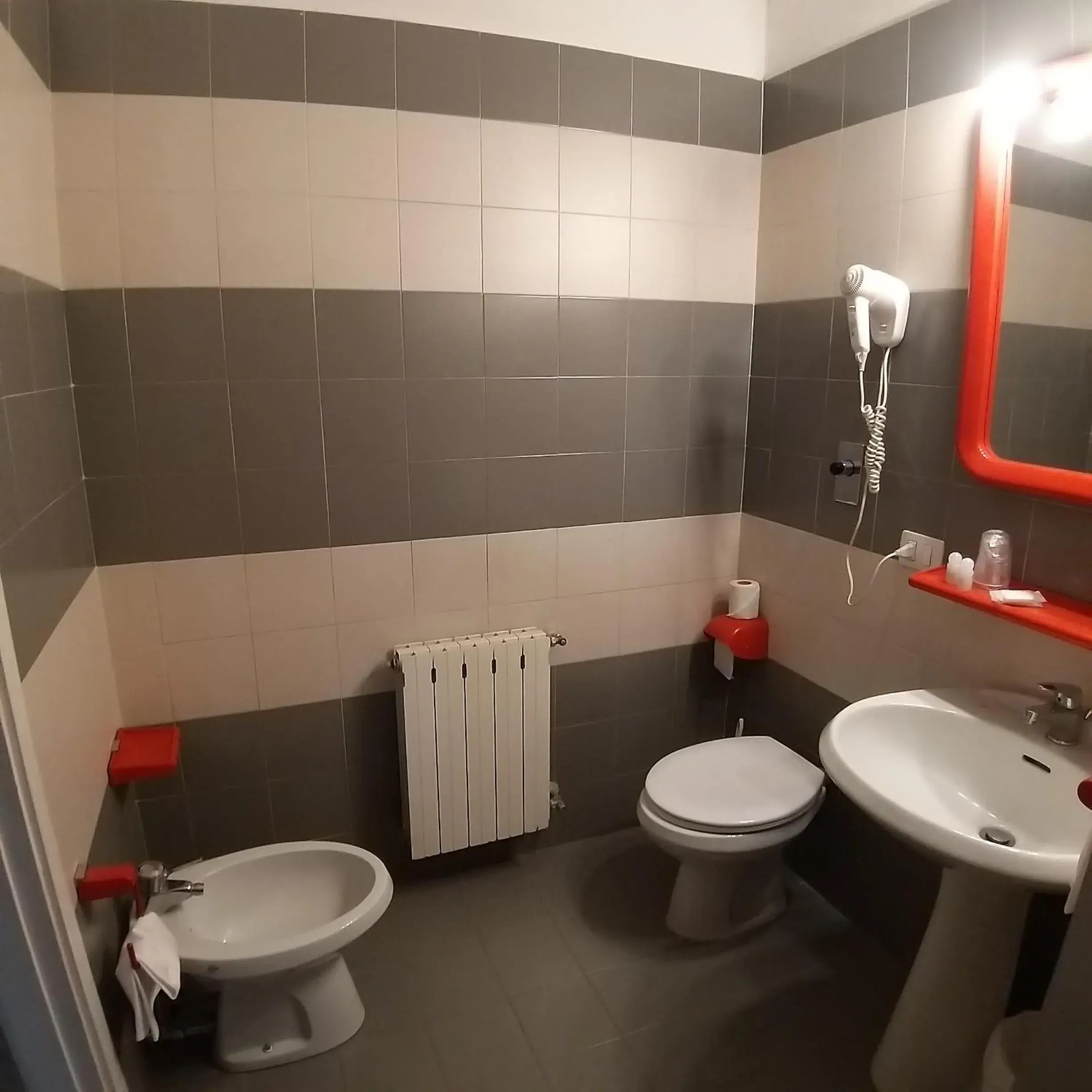 Bathroom in Cavalieri del Tau