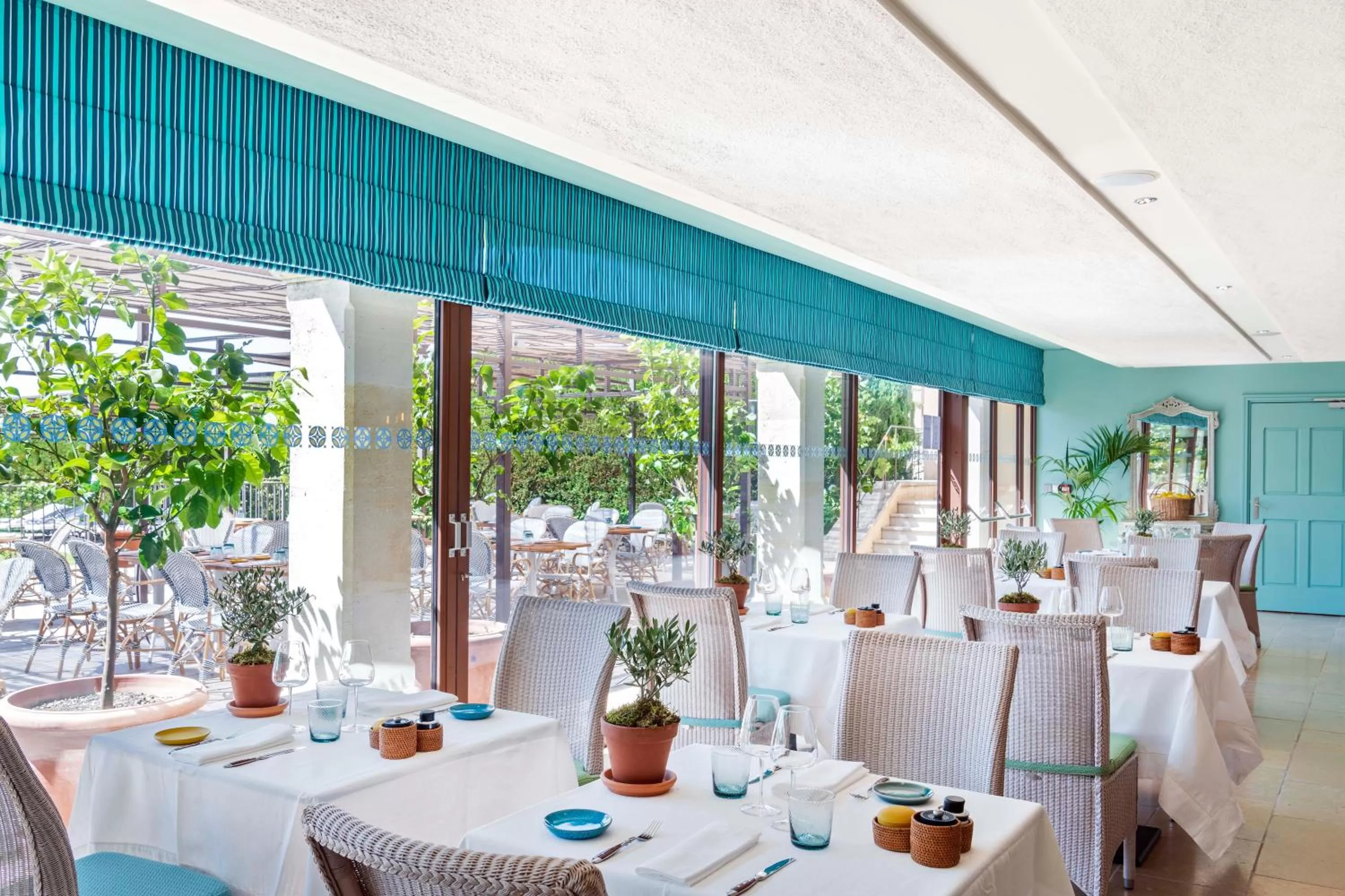 Restaurant/places to eat in Coquillade Provence - Relais & Châteaux
