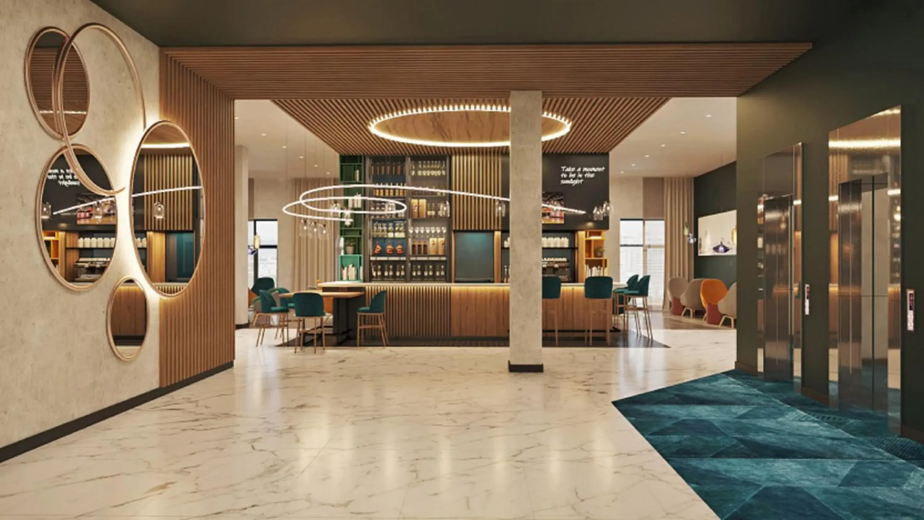 Lounge or bar in Holiday Inn Tashkent City, an IHG Hotel