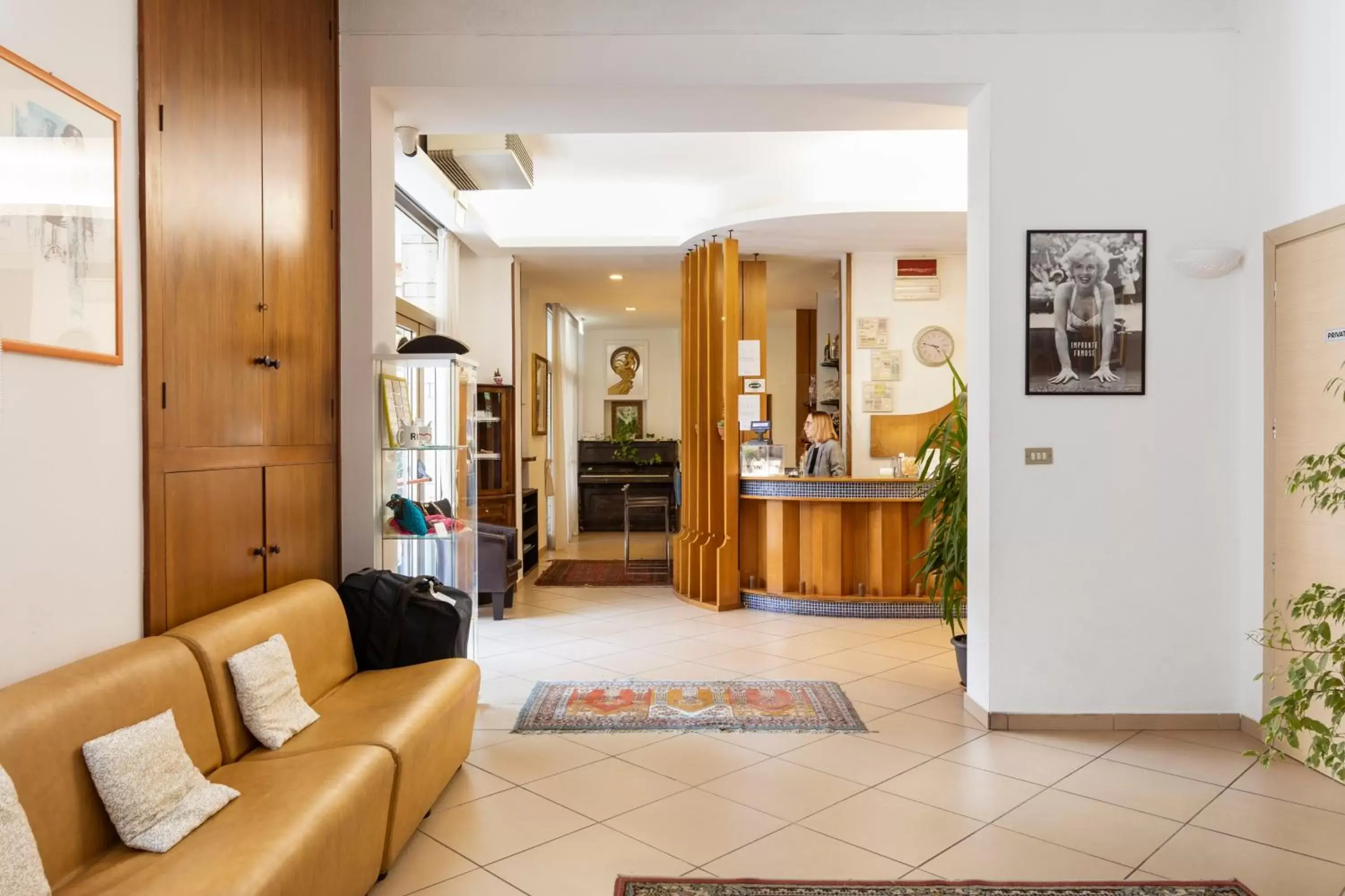 Lobby or reception, Seating Area in Hotel Ausonia