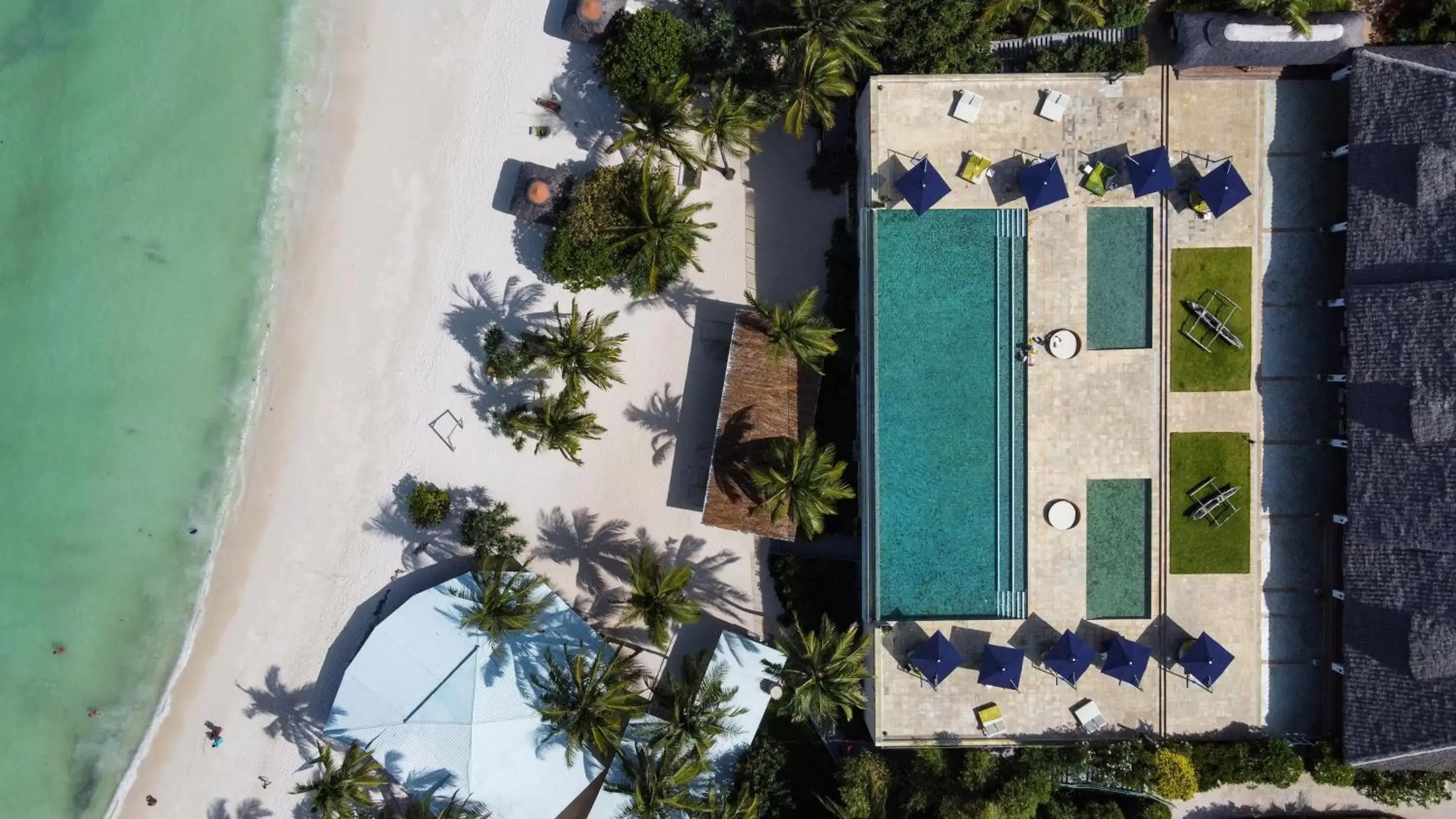 Bird's eye view, Bird's-eye View in Melia Zanzibar