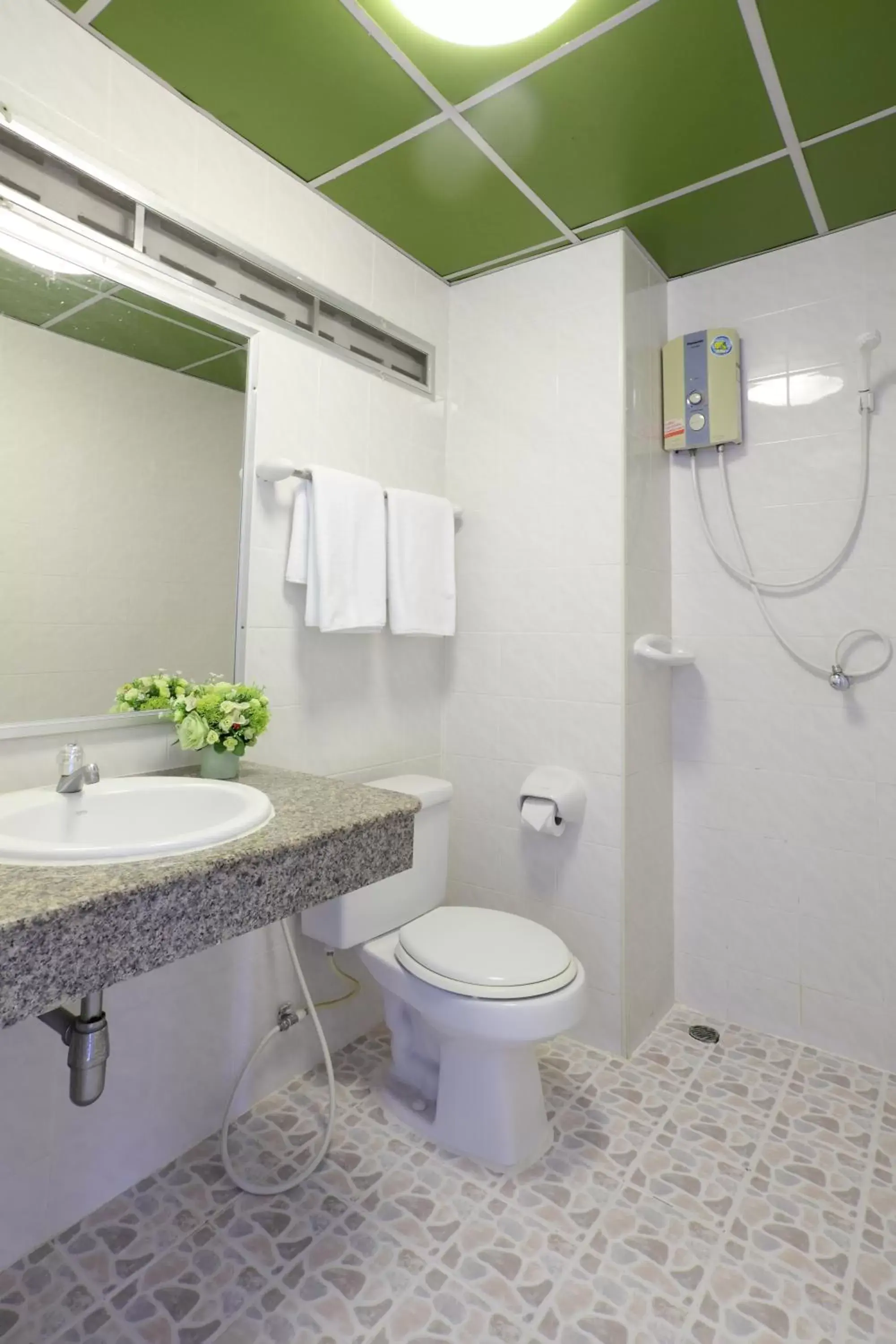 Shower, Bathroom in Rambuttri Village Plaza - SHA Extra Plus