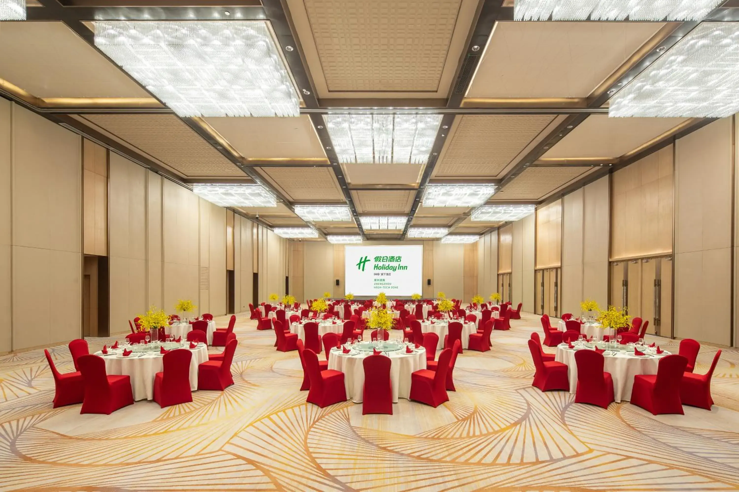 Meeting/conference room, Banquet Facilities in Holiday Inn Zhengzhou High-Tech Zone, an IHG Hotel