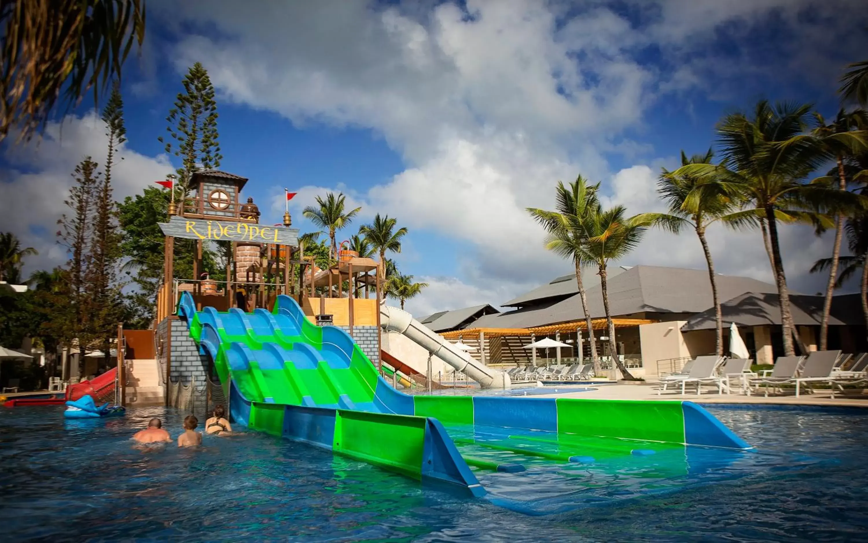 Swimming Pool in Princess Family Club Bavaro - All Inclusive