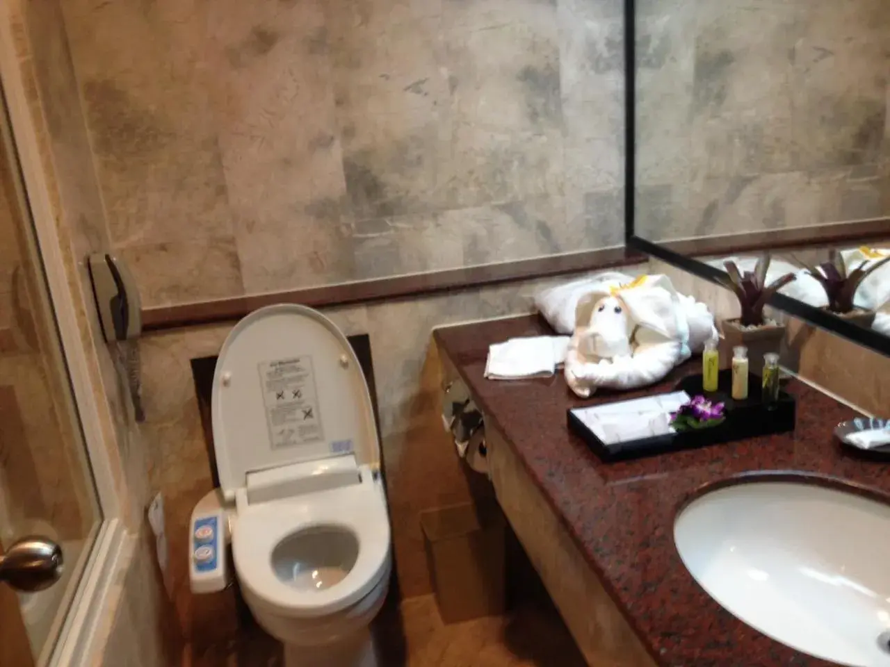 Toilet, Bathroom in The Four Wings Hotel Bangkok