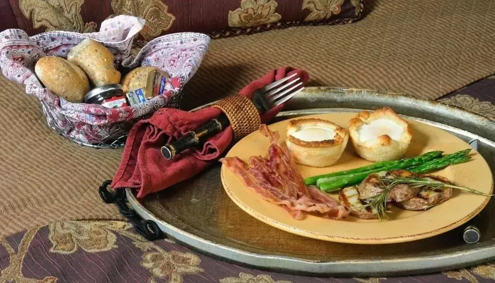 Food close-up in Harvey House Bed & Breakfast