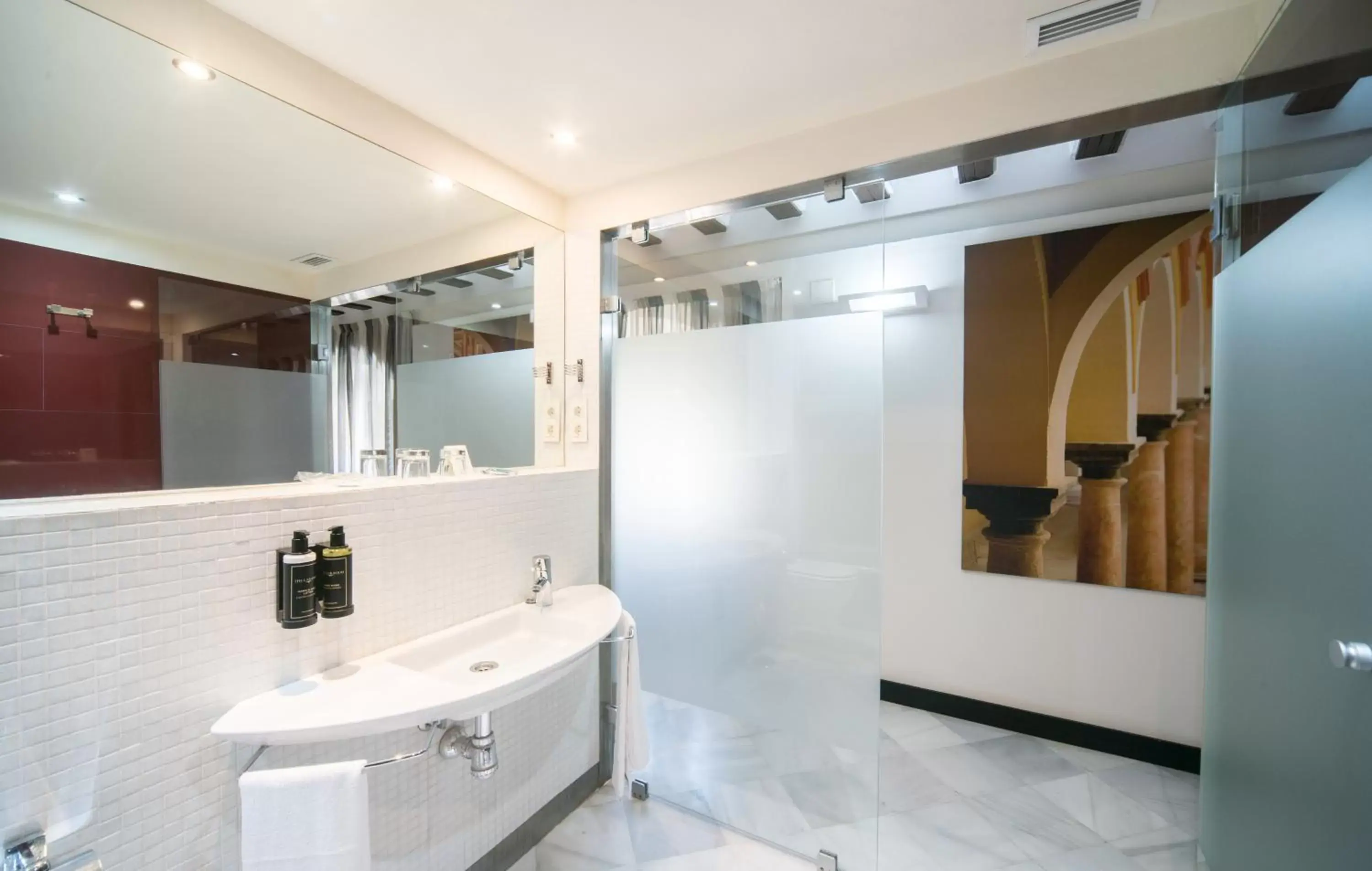 Bathroom in Hotel Palacio Marqués de Arizón