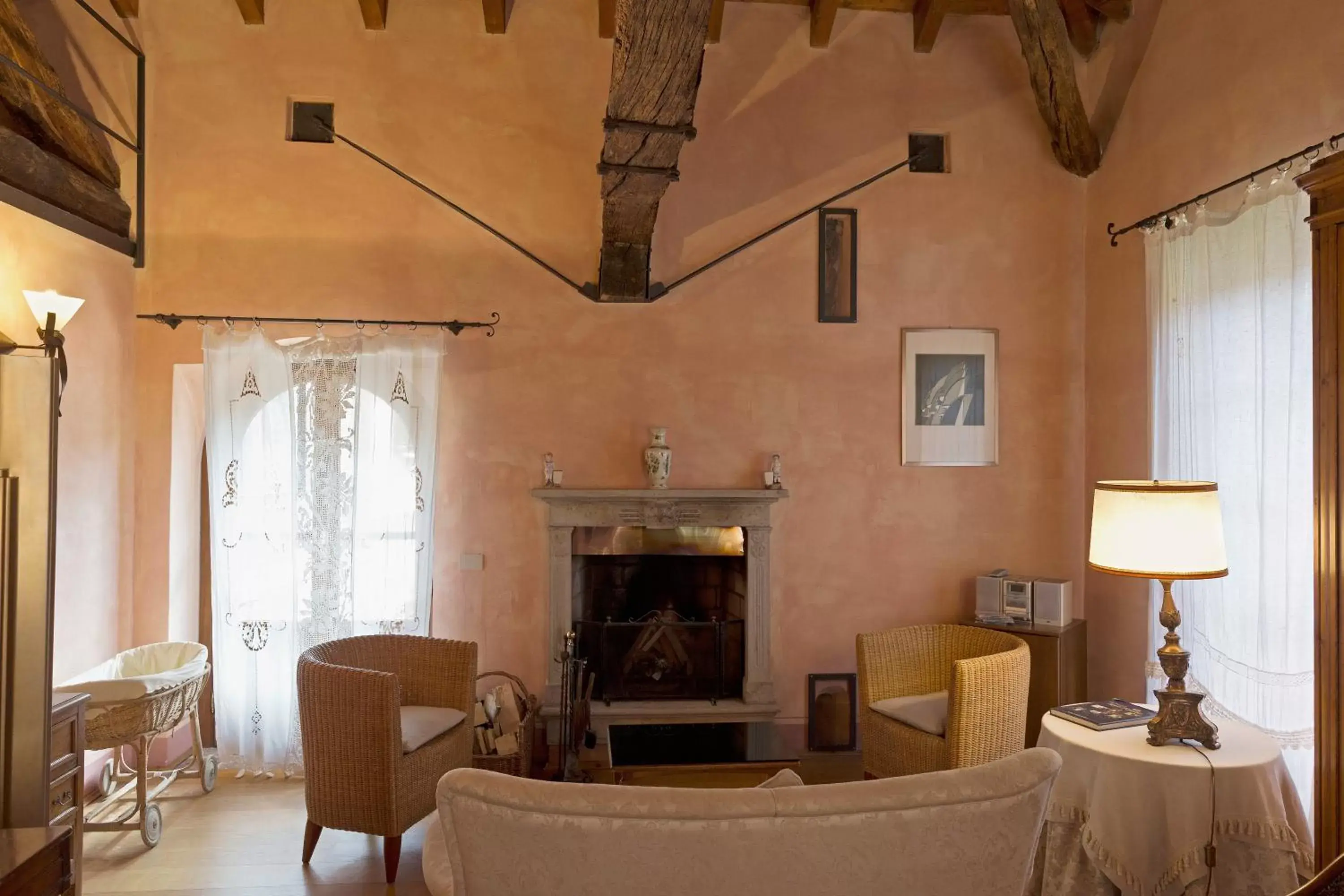 Seating Area in Hotel Locanda Dei Mai Intees