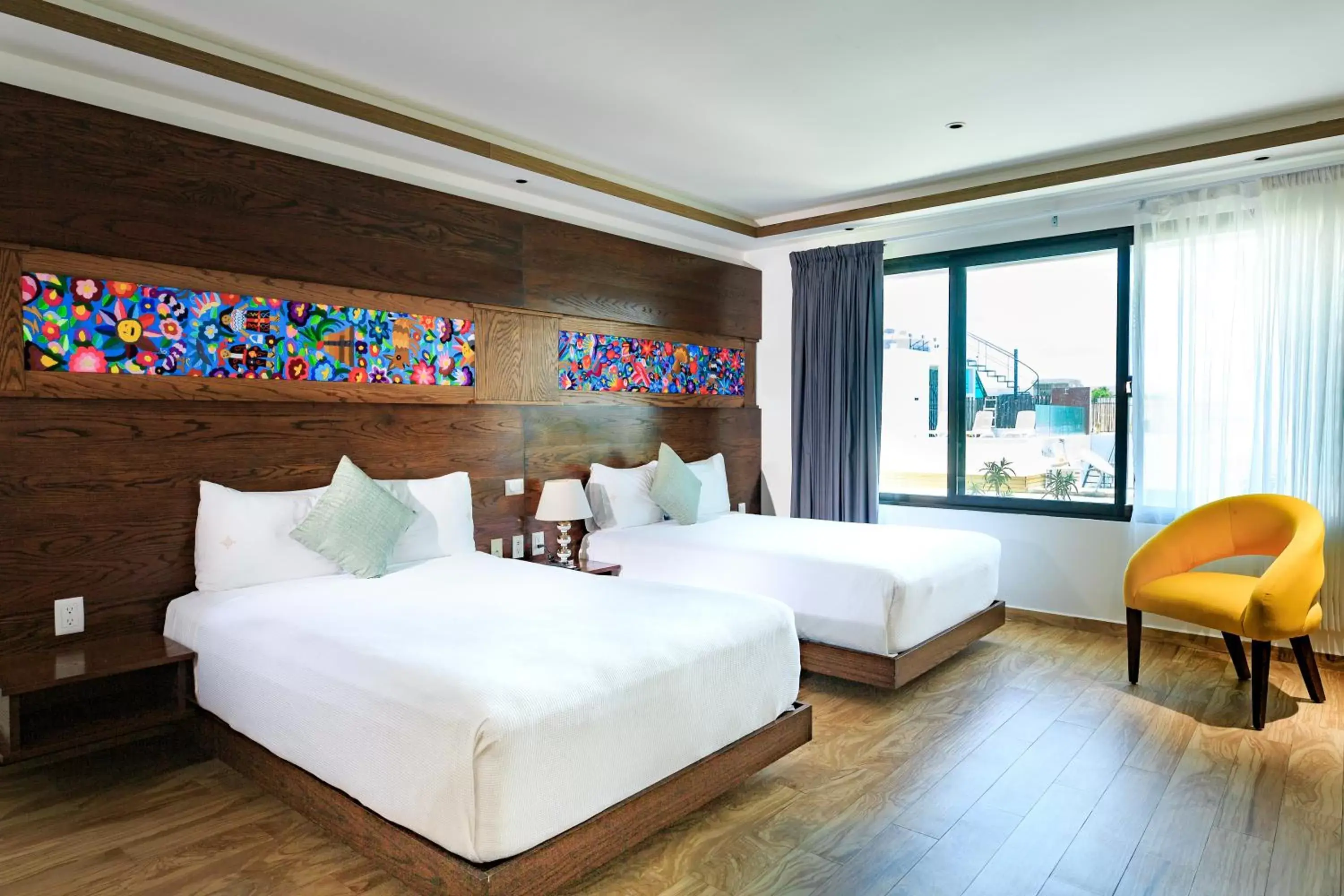 Photo of the whole room, Bed in Soul Beach Boutique Hotel & Spa