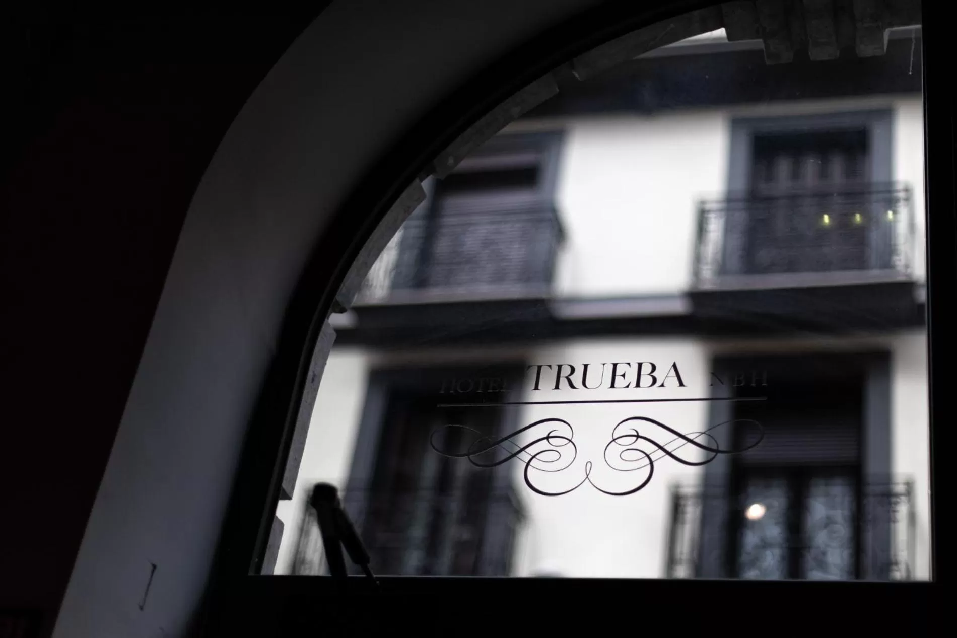 Property logo or sign in Hotel Trueba