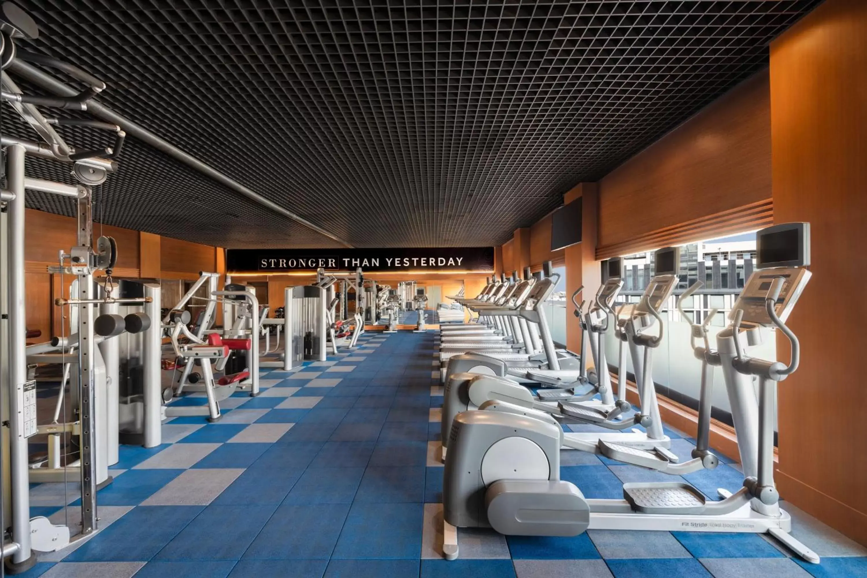 Fitness centre/facilities, Fitness Center/Facilities in Hyderabad Marriott Hotel & Convention Centre