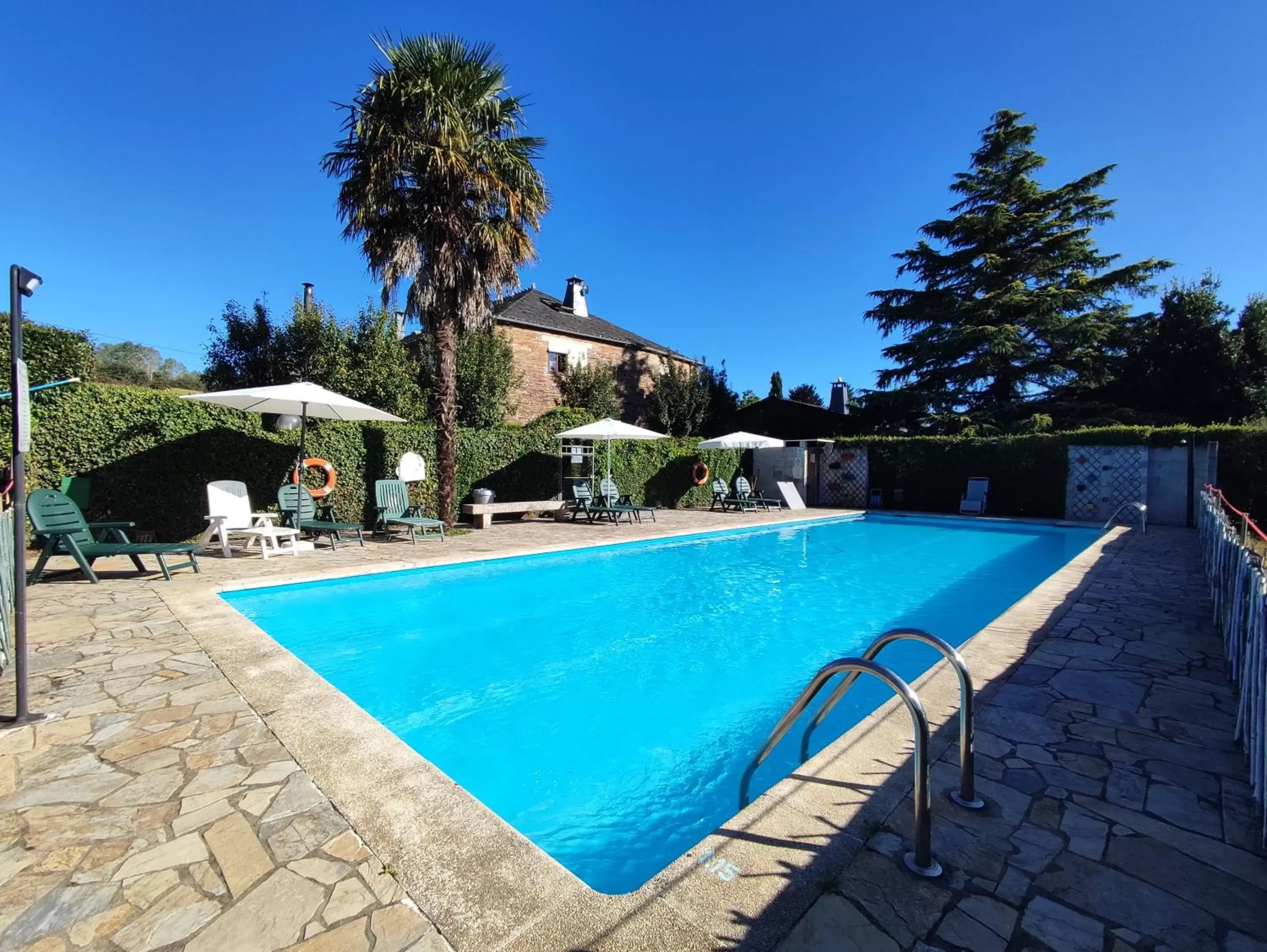 Swimming Pool in Hotel Casa de Díaz