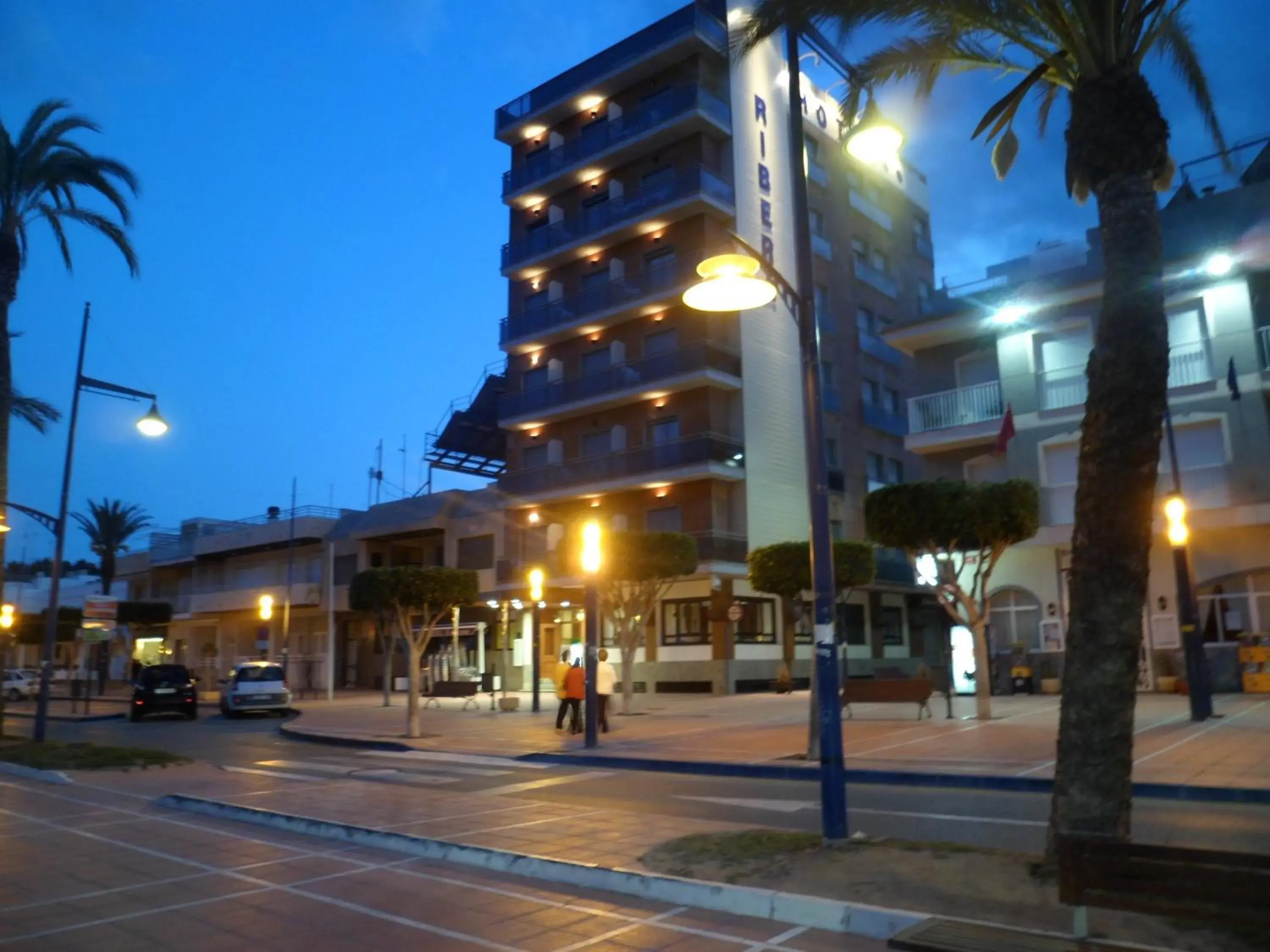 Facade/entrance, Property Building in Hotel Ribera