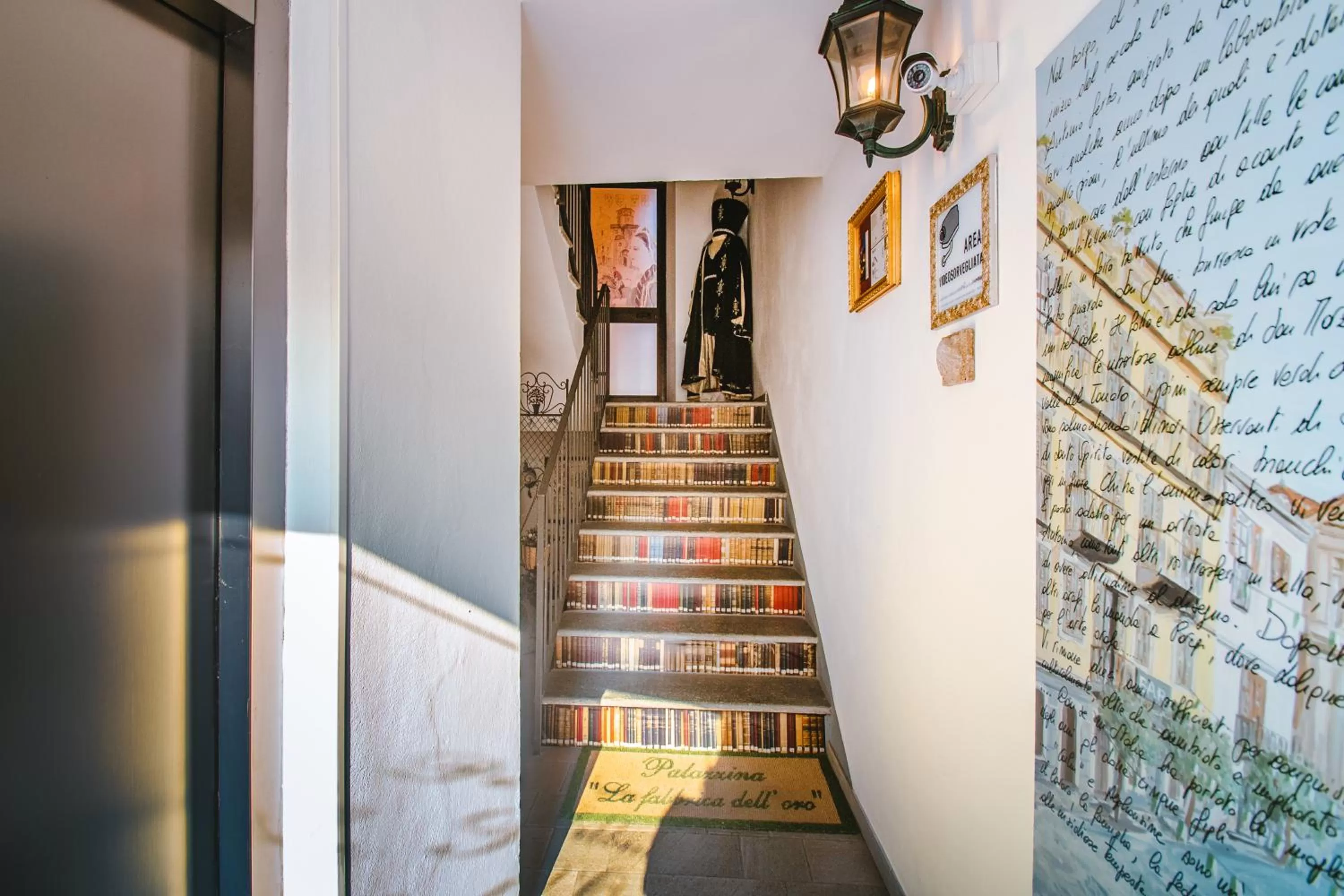 Facade/entrance in La Fabbrica dell'Oro
