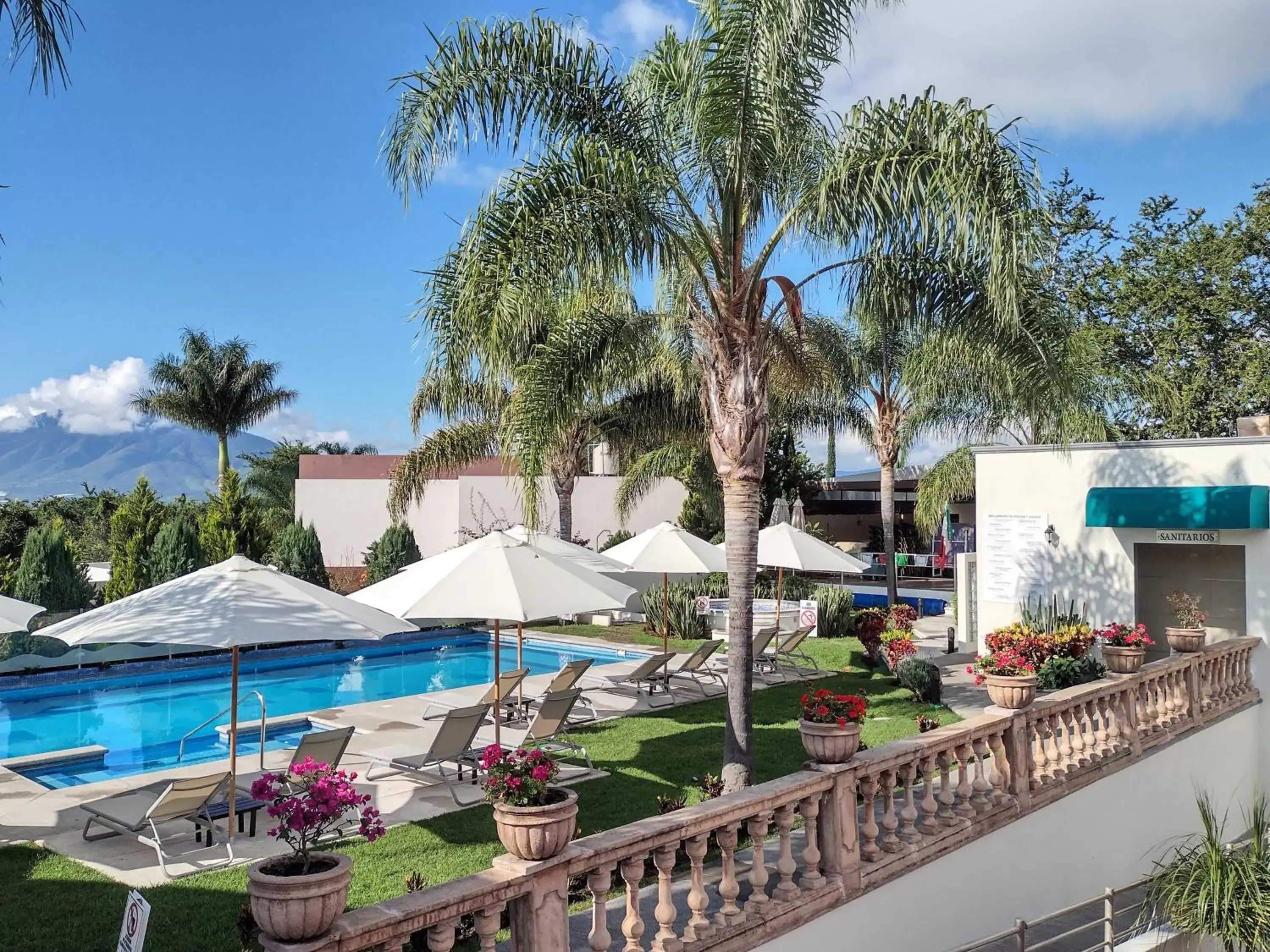 Swimming pool, Pool View in Hotel del Pescador