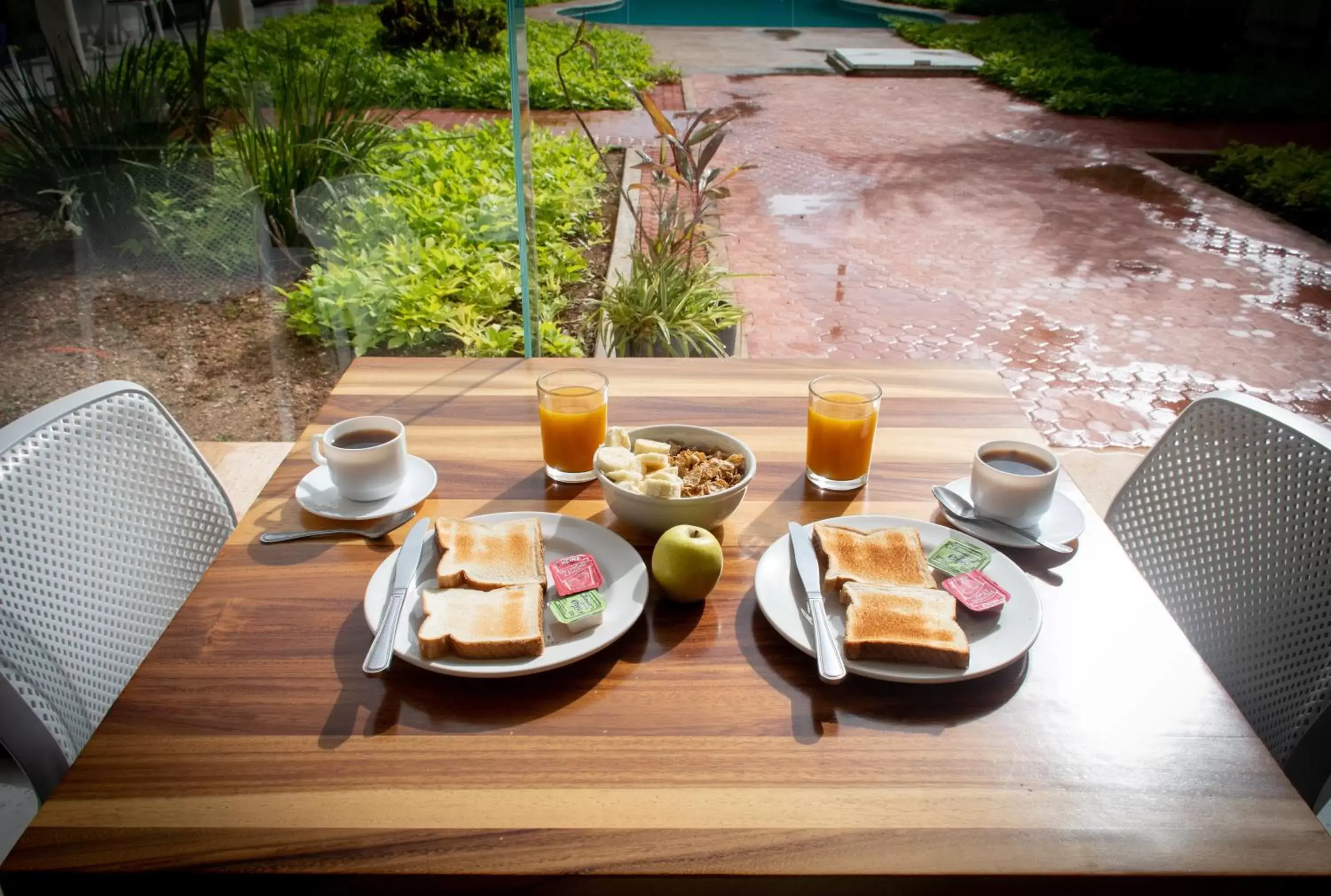 Breakfast in Cielo y Selva Tekax