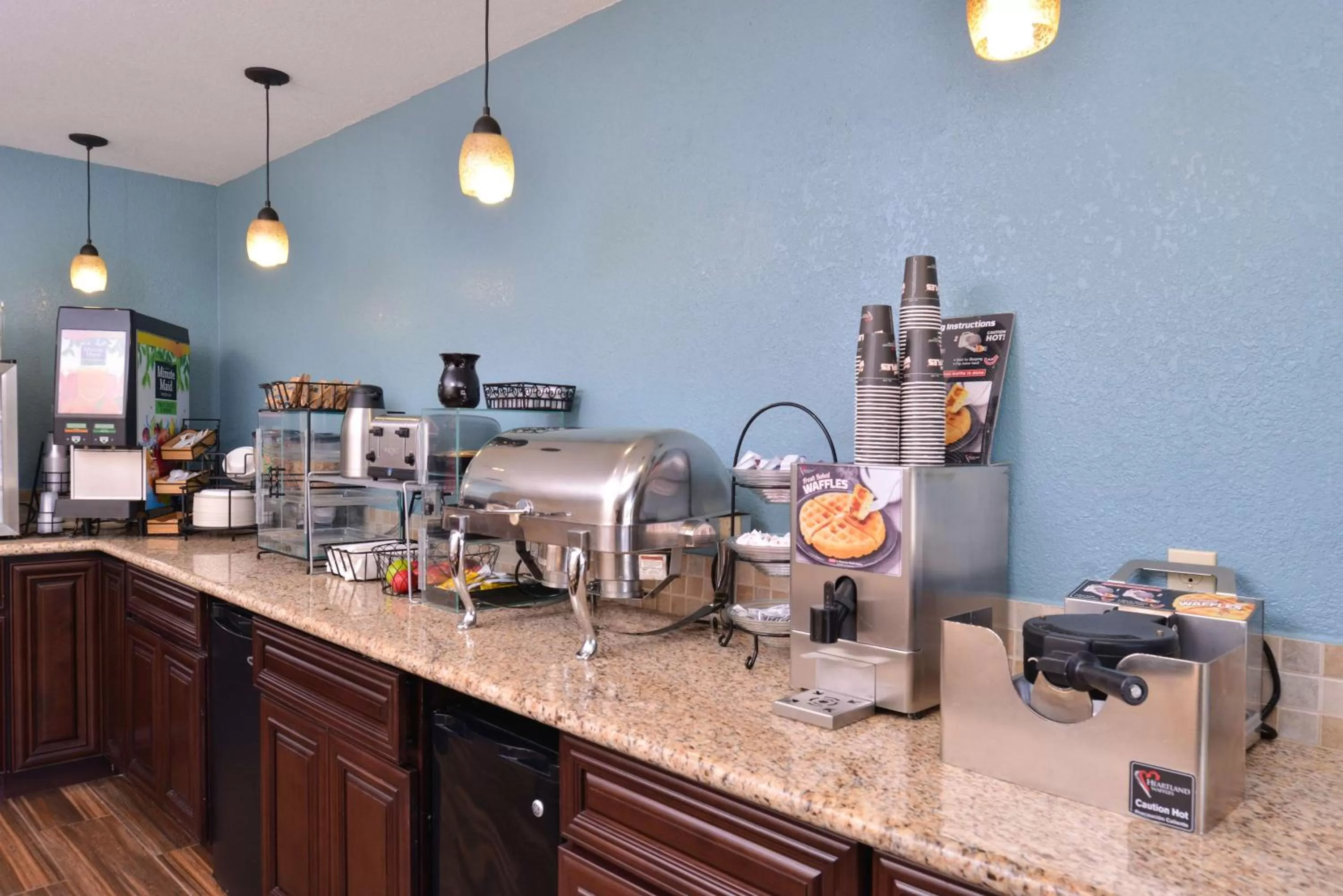 Restaurant/places to eat in Best Western Eunice