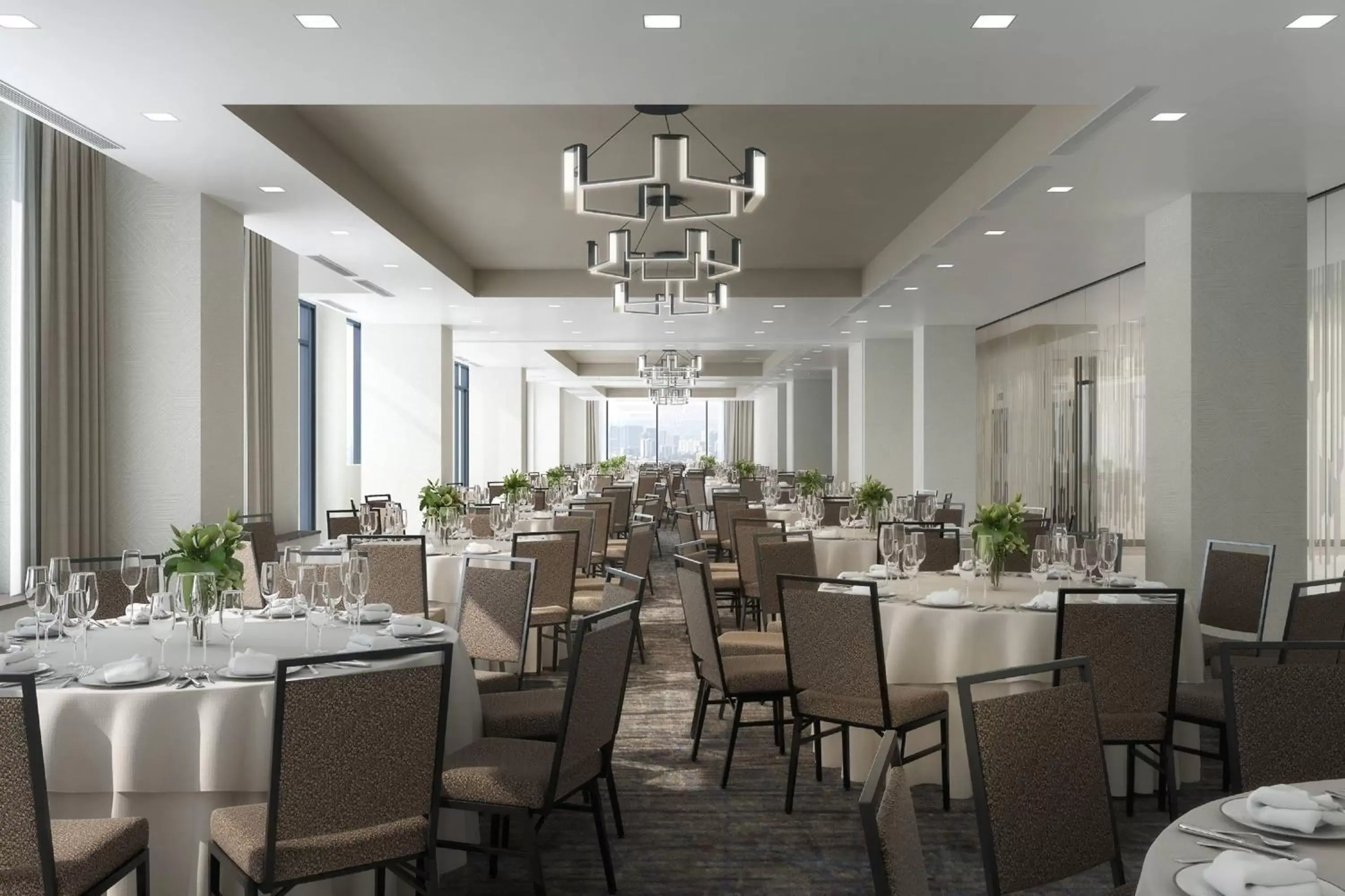 Meeting/conference room, Restaurant/Places to Eat in Cincinnati Marriott at RiverCenter