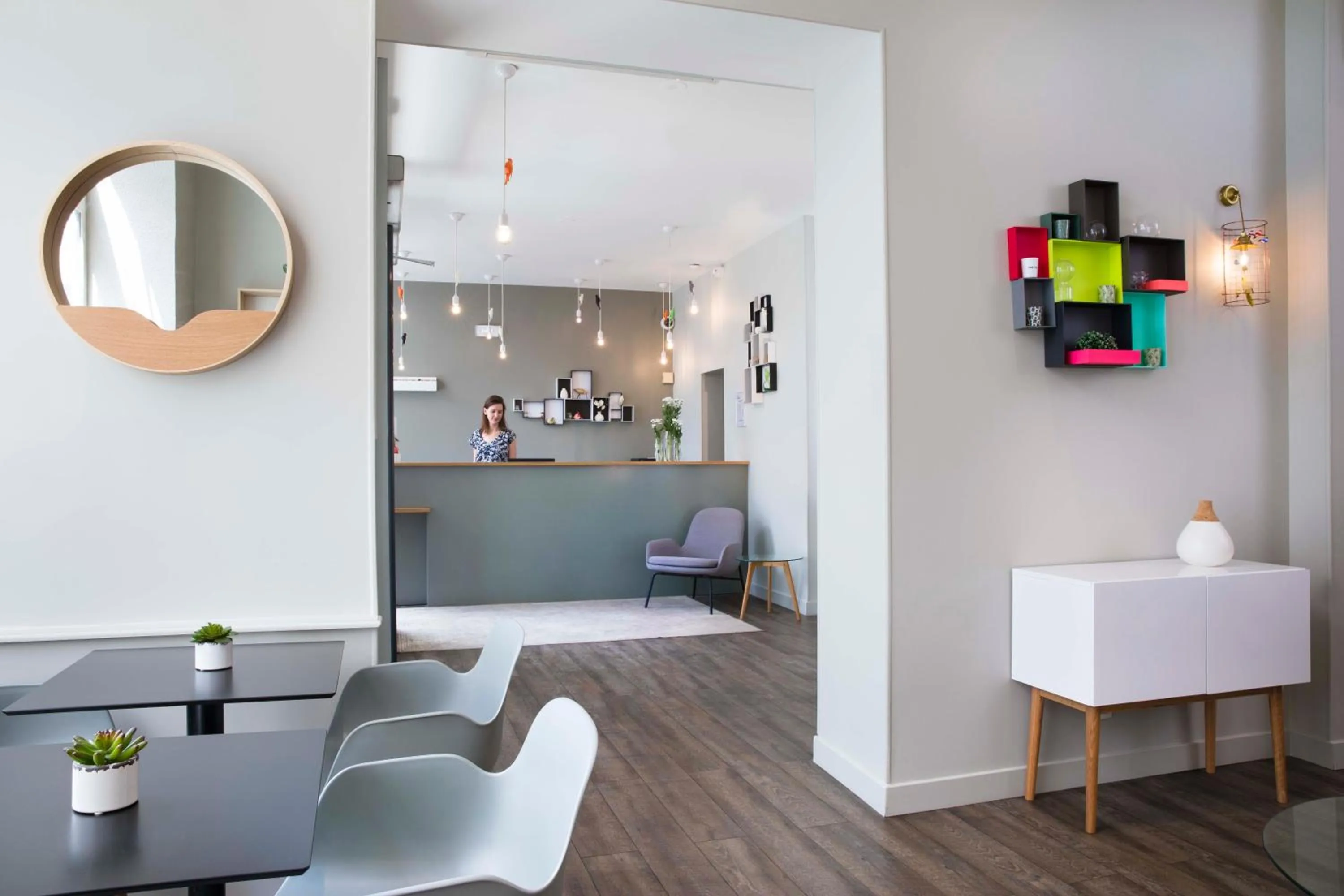 Living room in Hotel d'Espagne