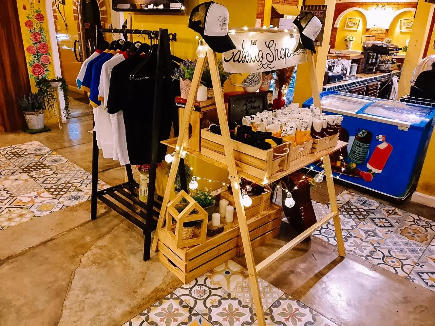 On-site shops in The Castello Resort