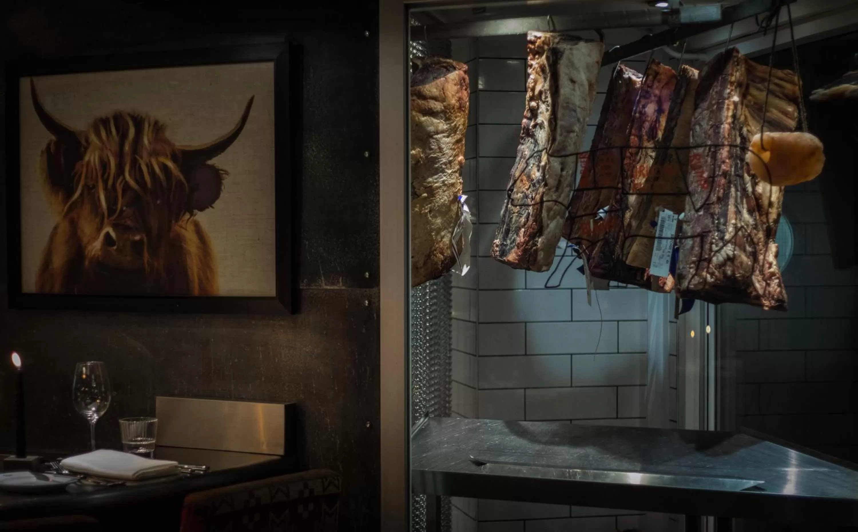 Kitchen or kitchenette in Malmaison Manchester