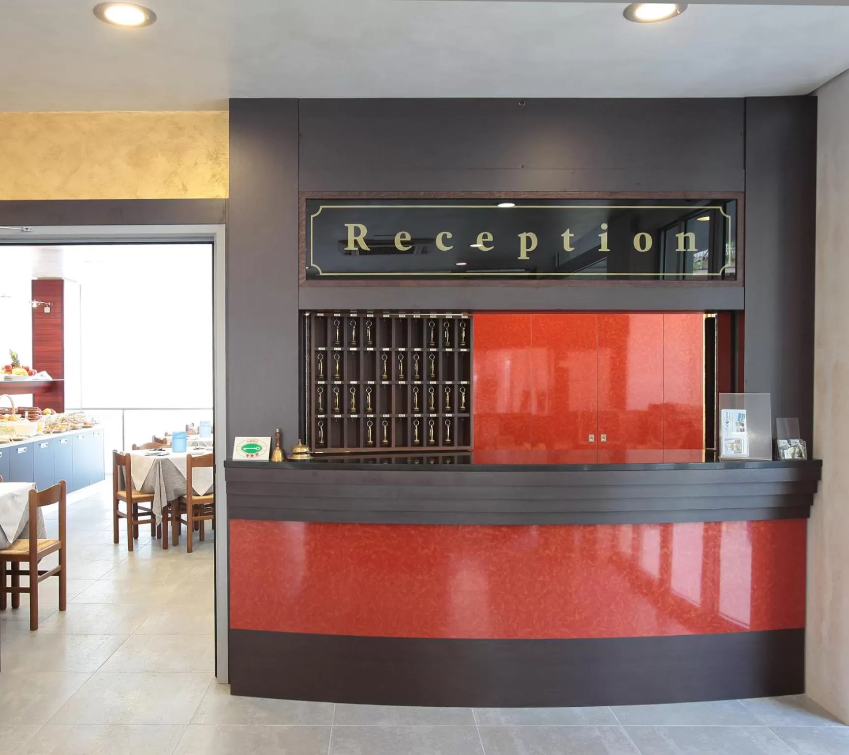 Staff in Hotel Panorama