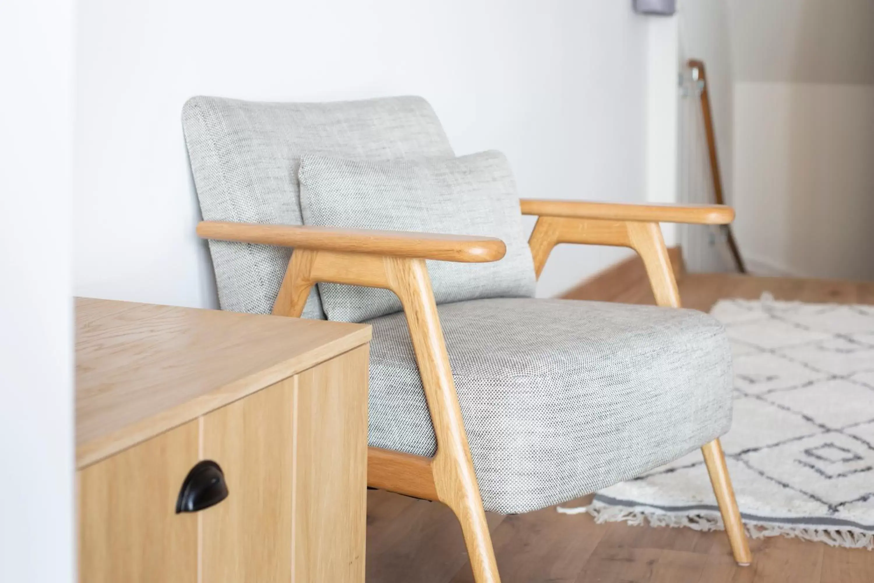 Seating Area in Leggetts Lane