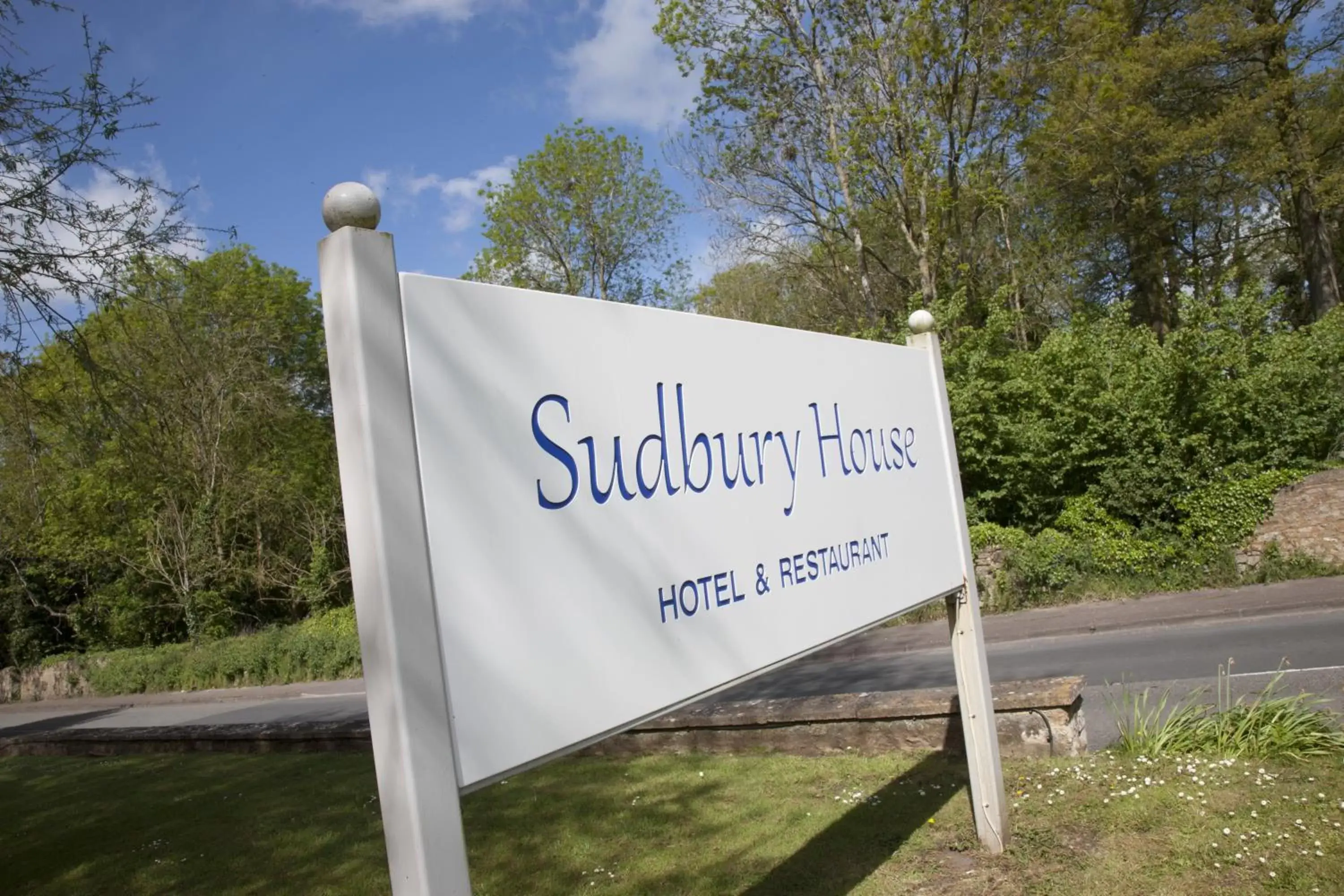 Property logo or sign in Sudbury House