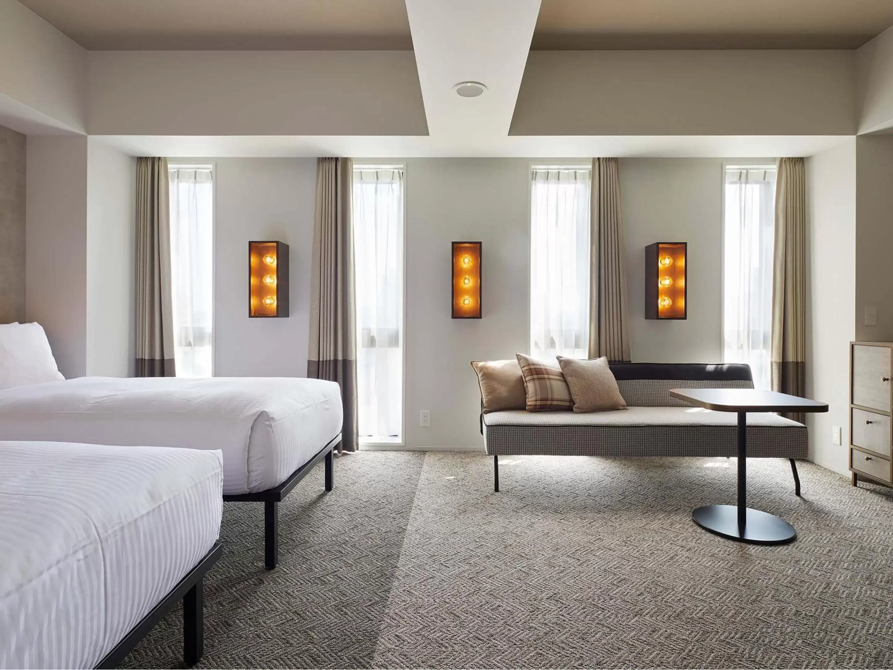 Photo of the whole room, Bed in Susukino Granbell Hotel Photo of the whole room, Bed in Susukino Granbell Hotel