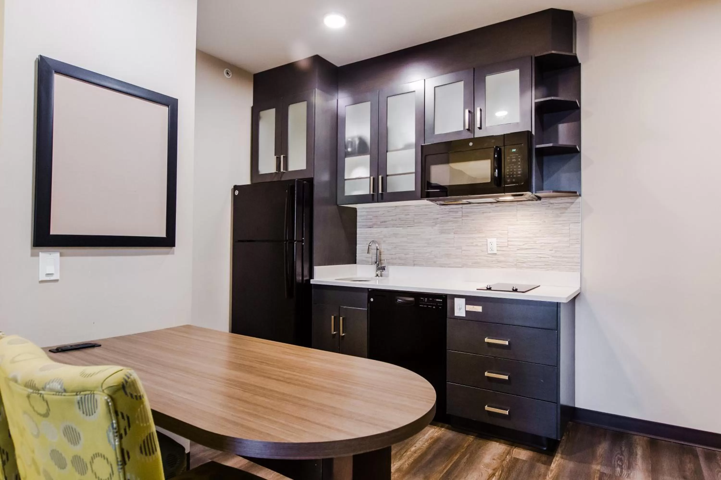 Photo of the whole room in Candlewood Suites West Edmonton - Mall Area by IHG